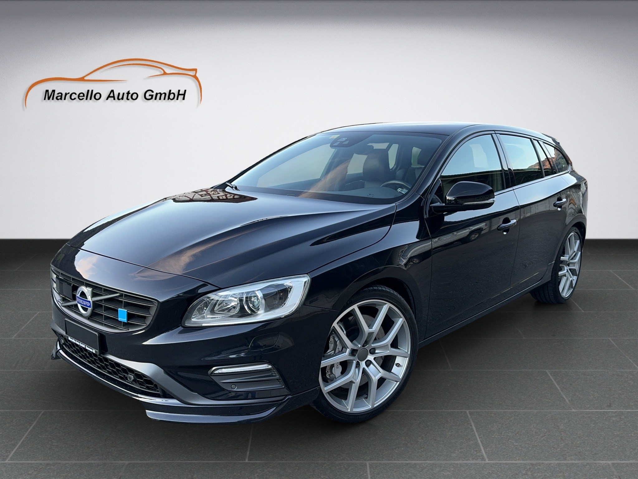 VOLVO V60 T6 AWD Polestar Geartronic