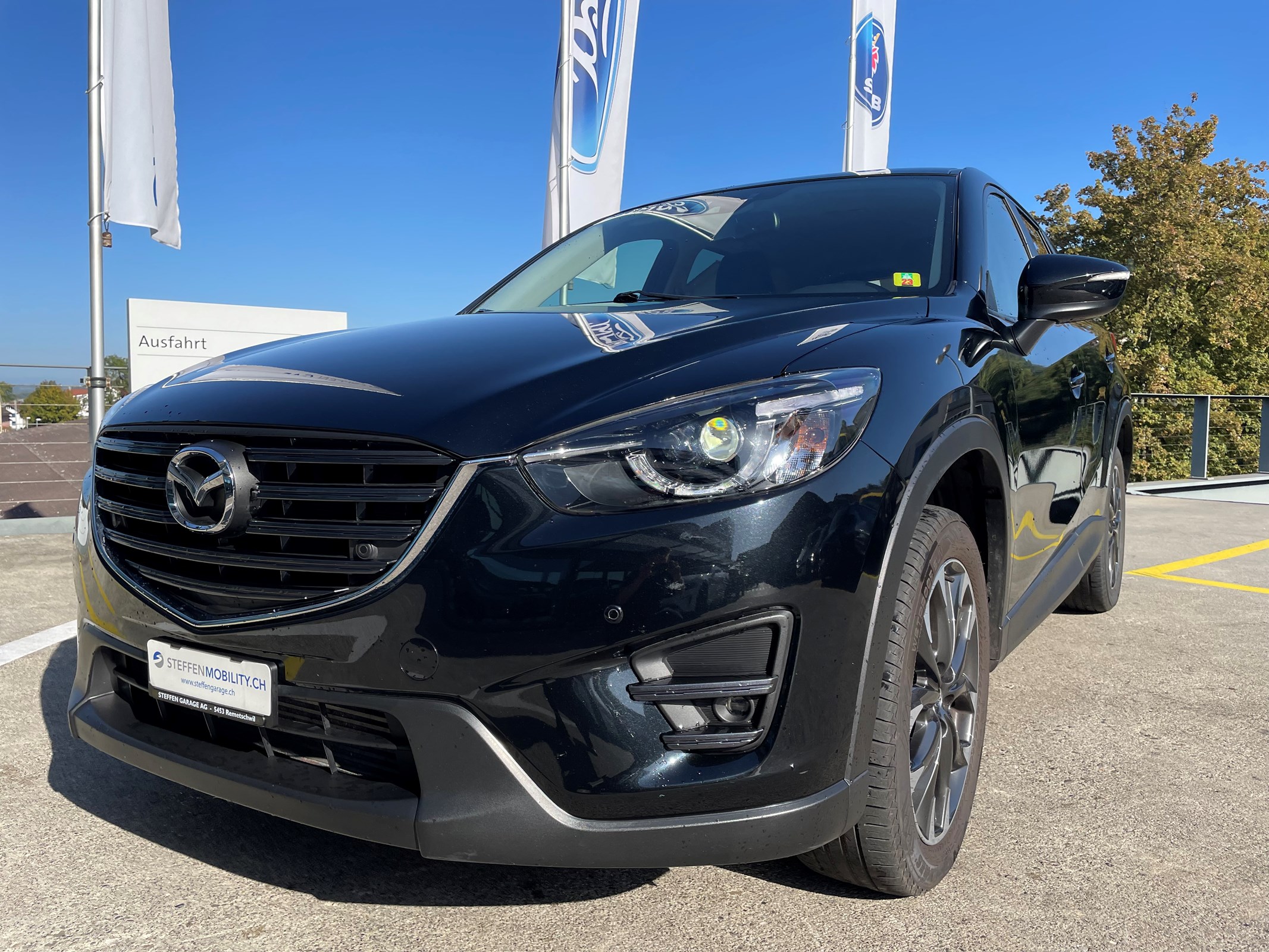 MAZDA CX-5 2.2 D Revolution AWD