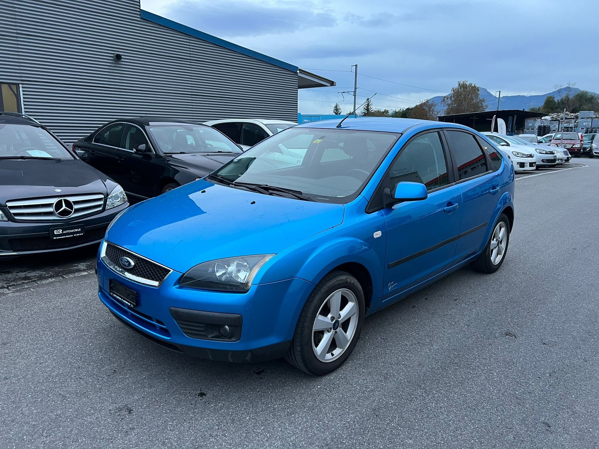 FORD Focus 1.6i VCT Carving