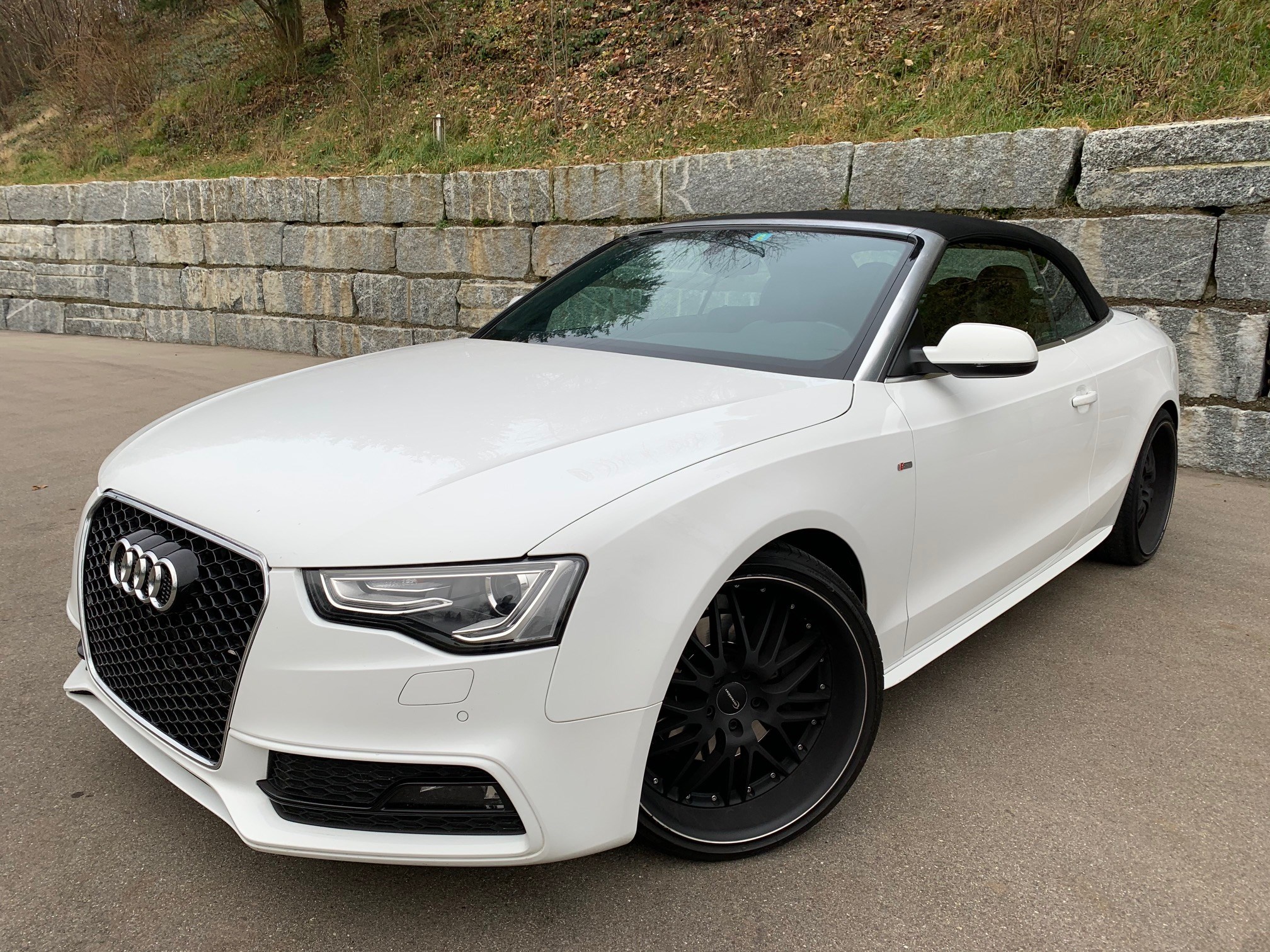 AUDI A5 Cabriolet 2.0 TFSI quattro S-tronic