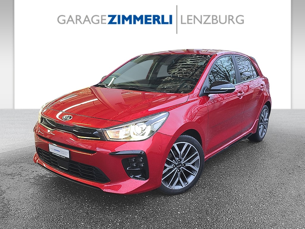 KIA Rio 1.0 T-GDi GT Line DCT