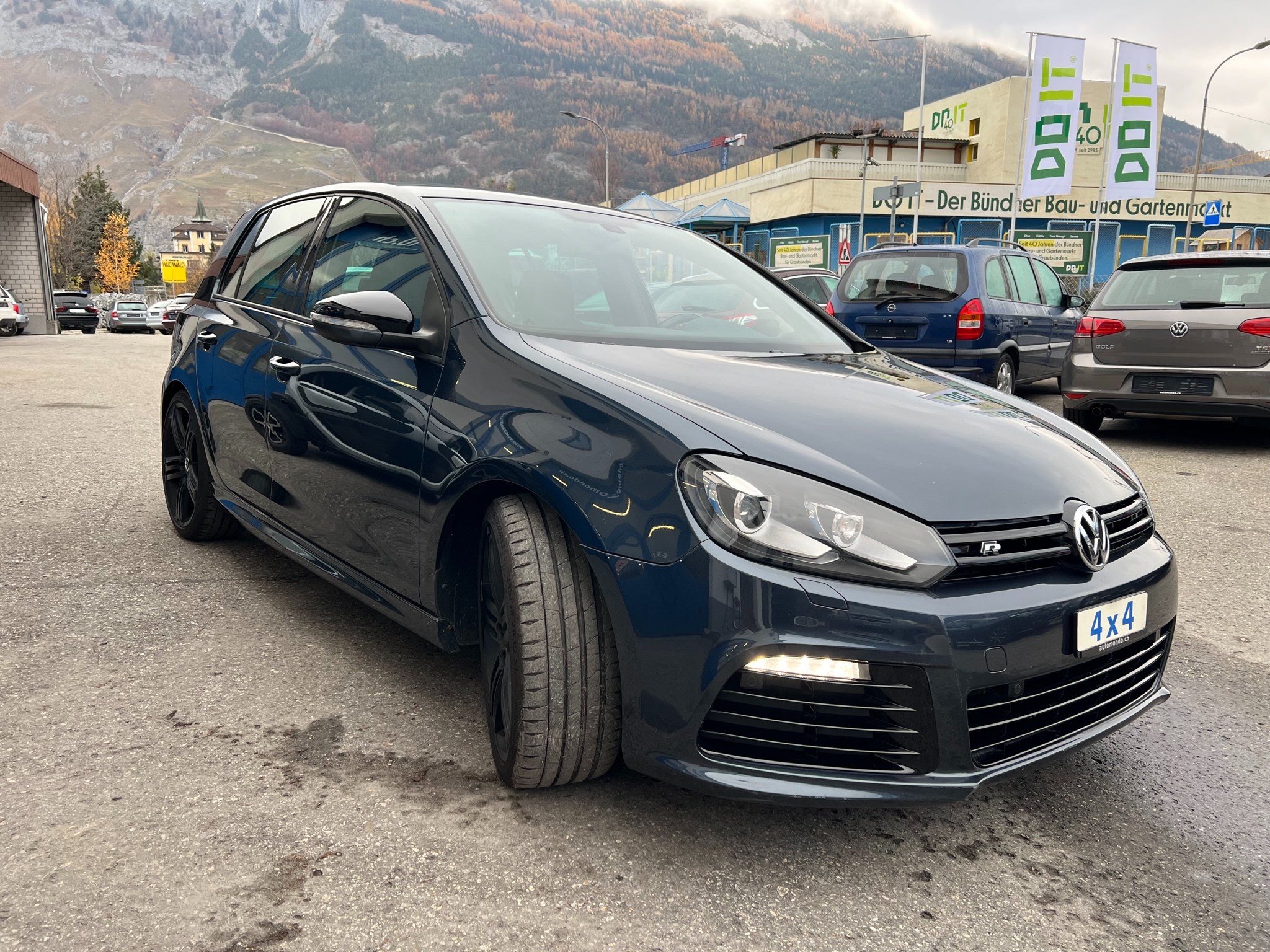 VW Golf 2.0 TSI R 4Motion