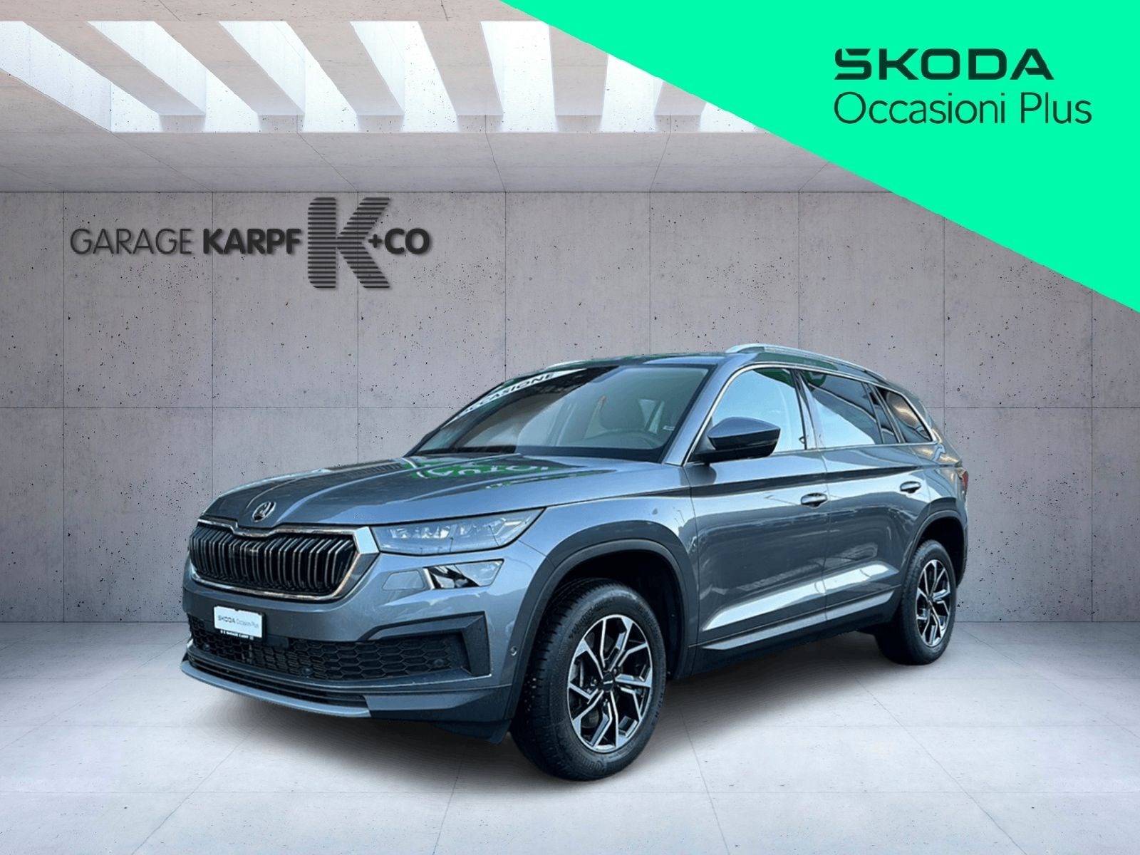 SKODA Kodiaq 2.0 TSI 4x4 Style *Leasing 3.99%*