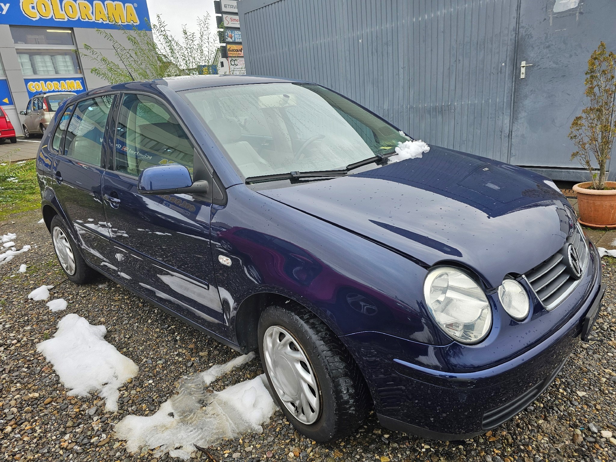 VW Polo 1.4 16V Comfortline