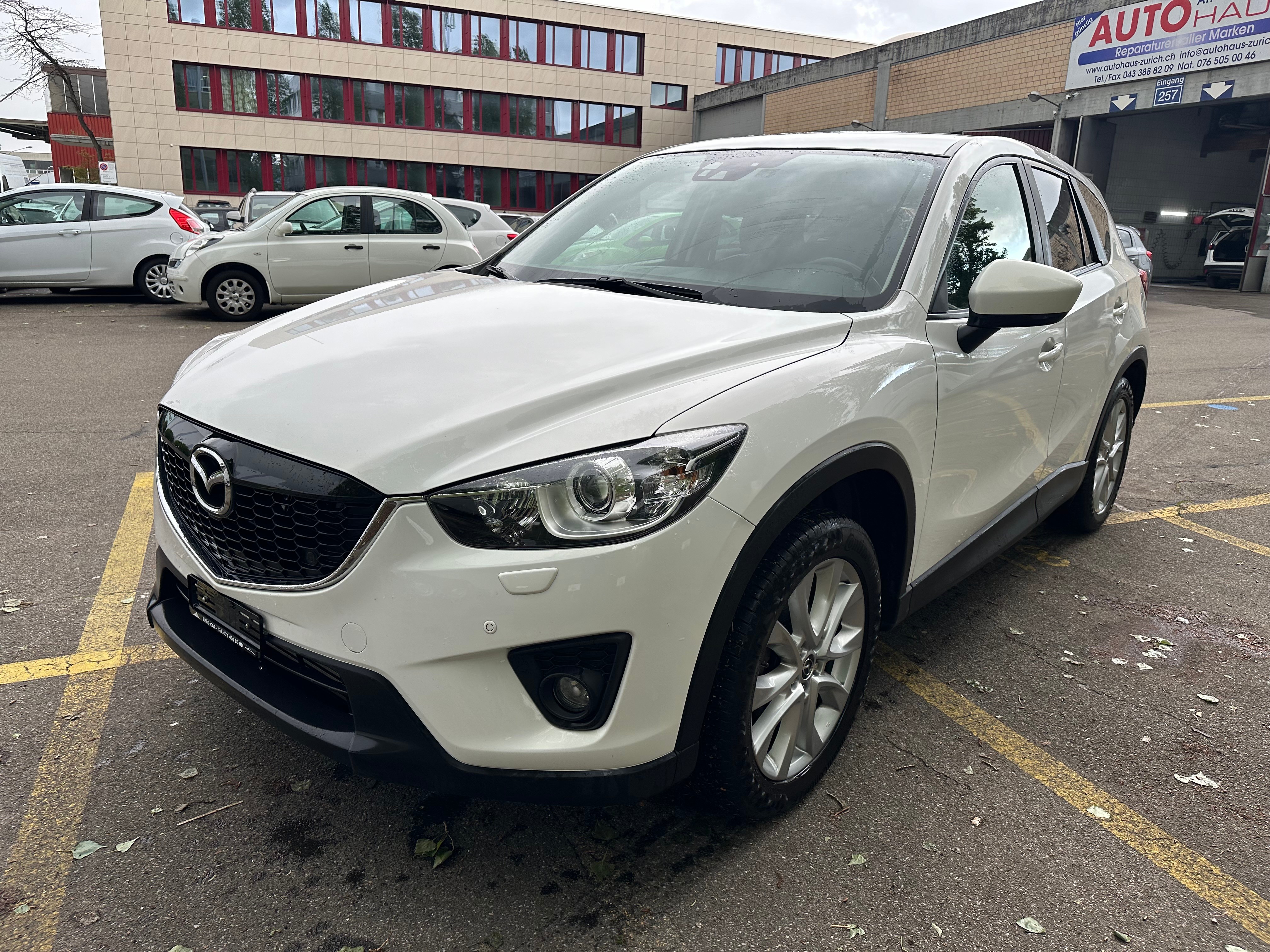 MAZDA CX-5 2.2 D HP Revolution AWD Automatic