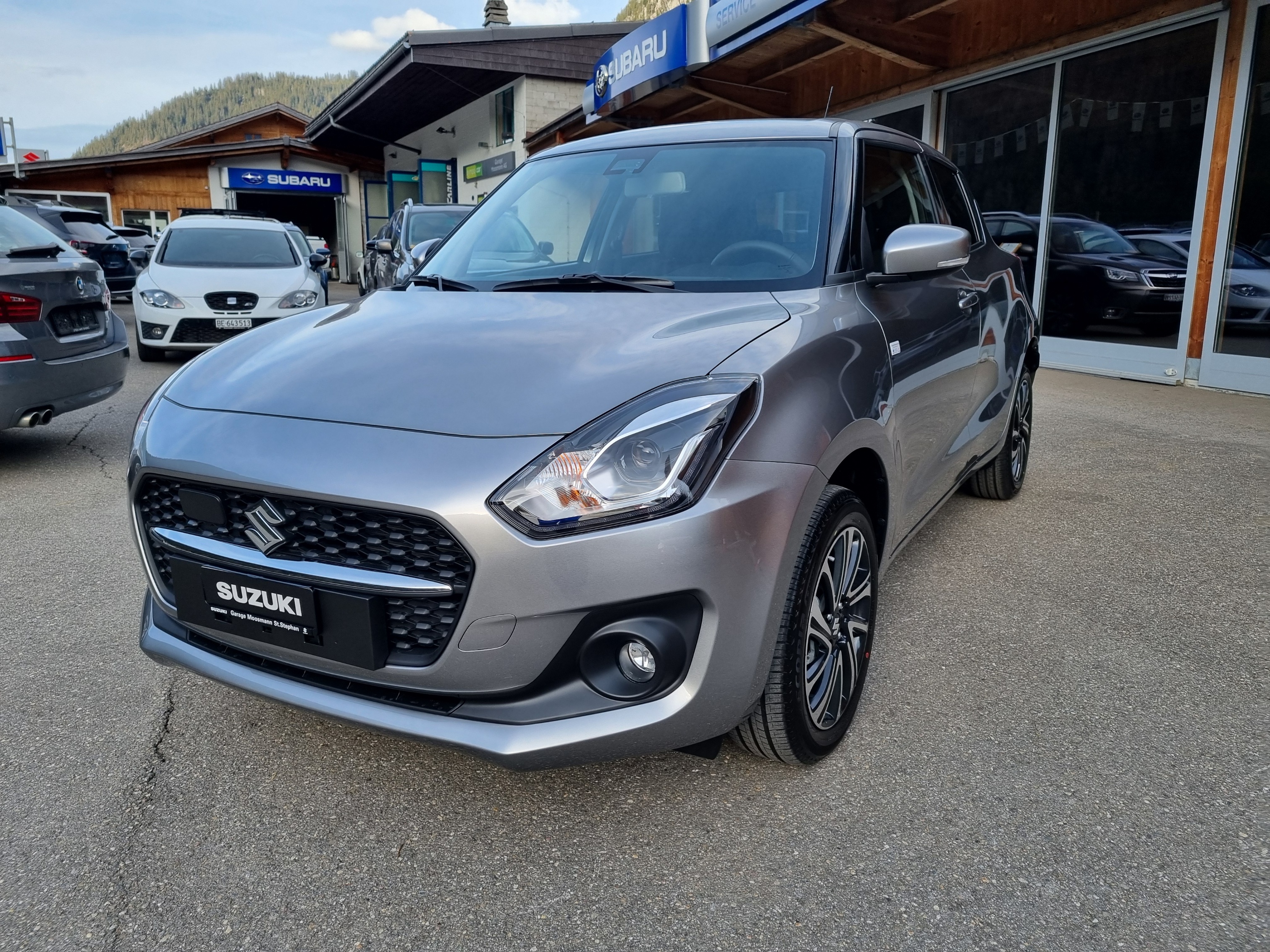 SUZUKI Swift 1.2 Compact Top 4x4 Hybrid