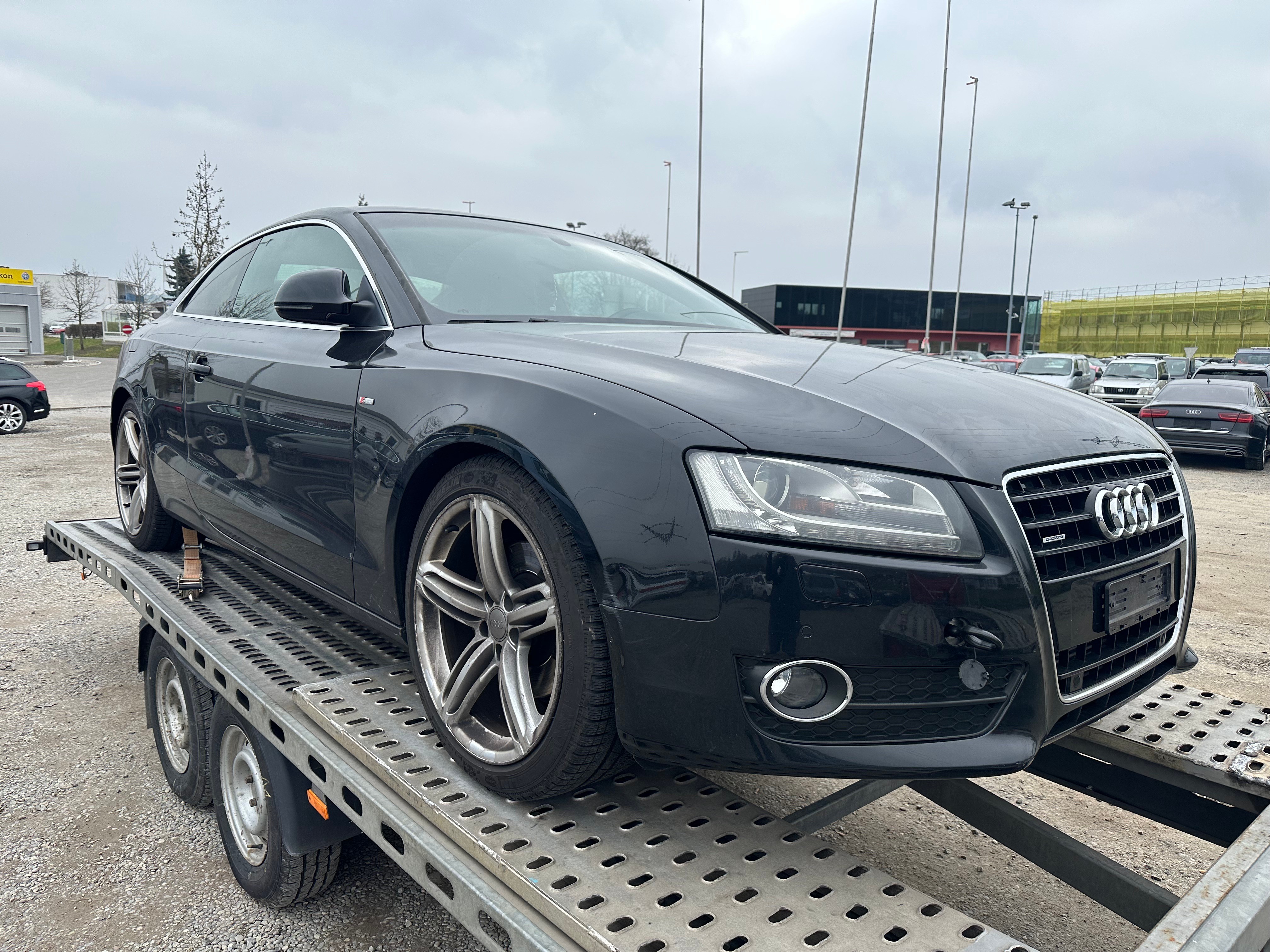 AUDI A5 Coupé 3.0 TDI quattro tiptronic