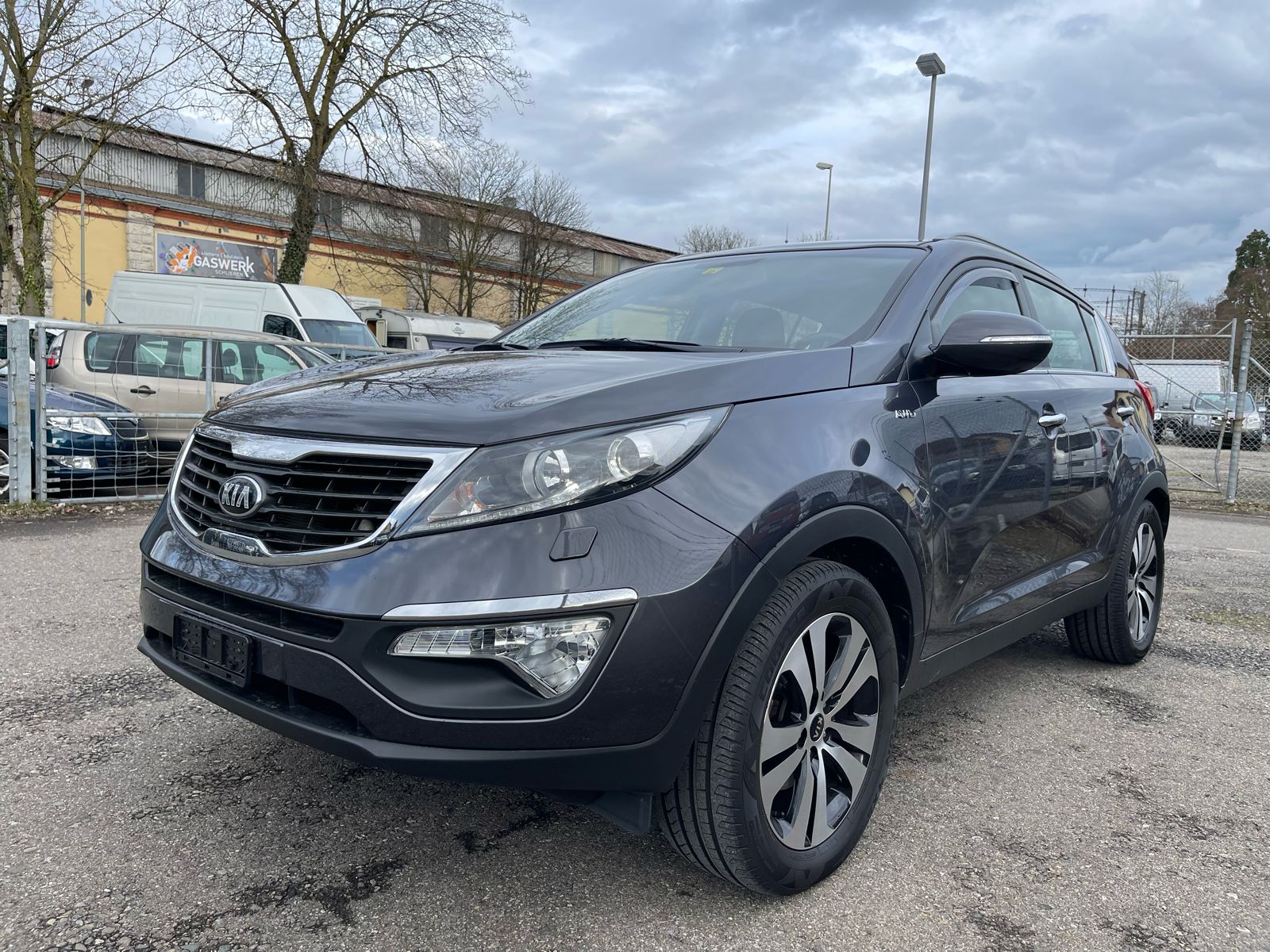 KIA Sportage 2.0 CRDi Style 4WD Automatic