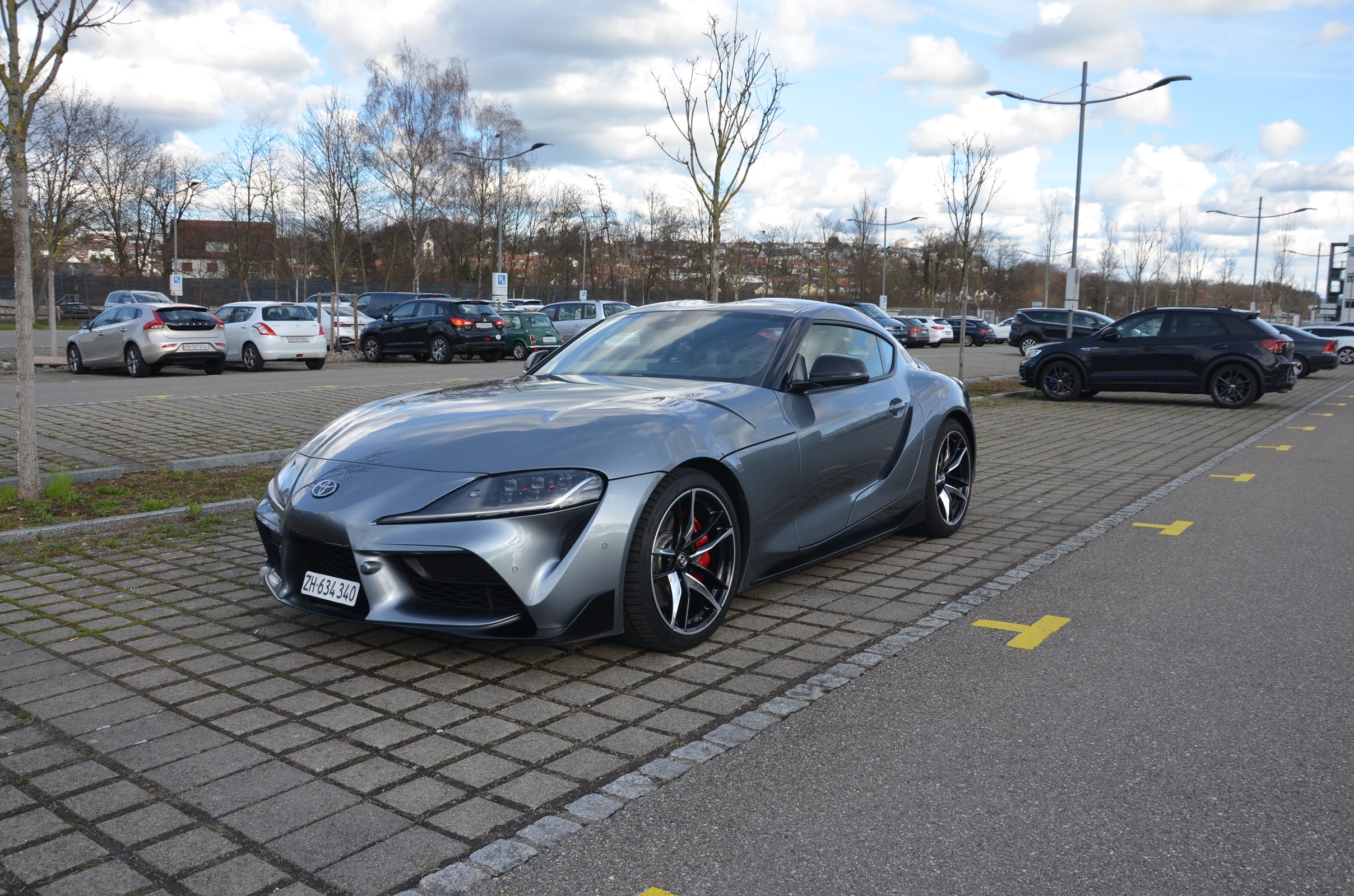 TOYOTA Supra GR 3.0i Turbo Premium Automat 8