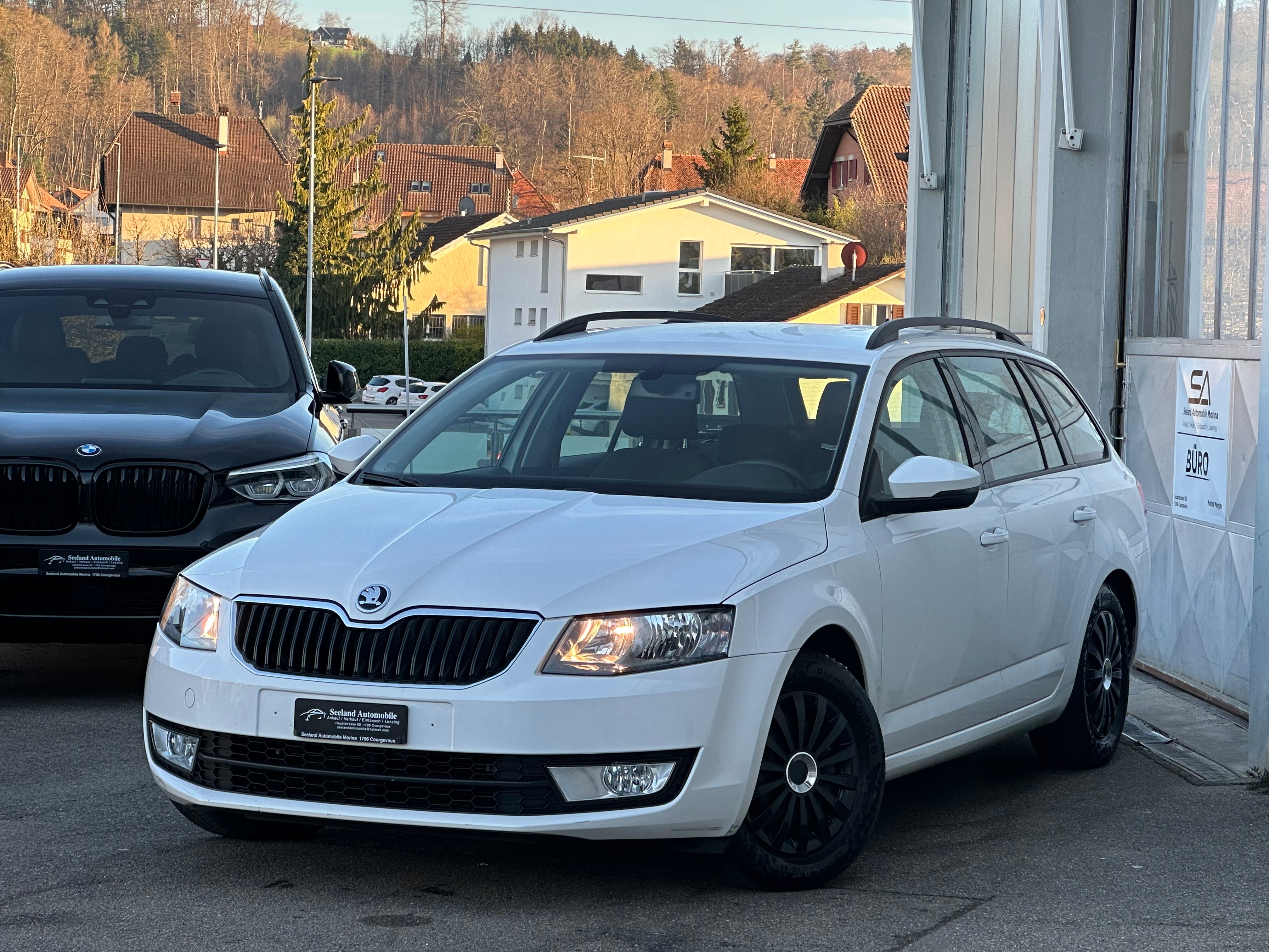 SKODA Octavia Combi 1.6 TDI GreenLine