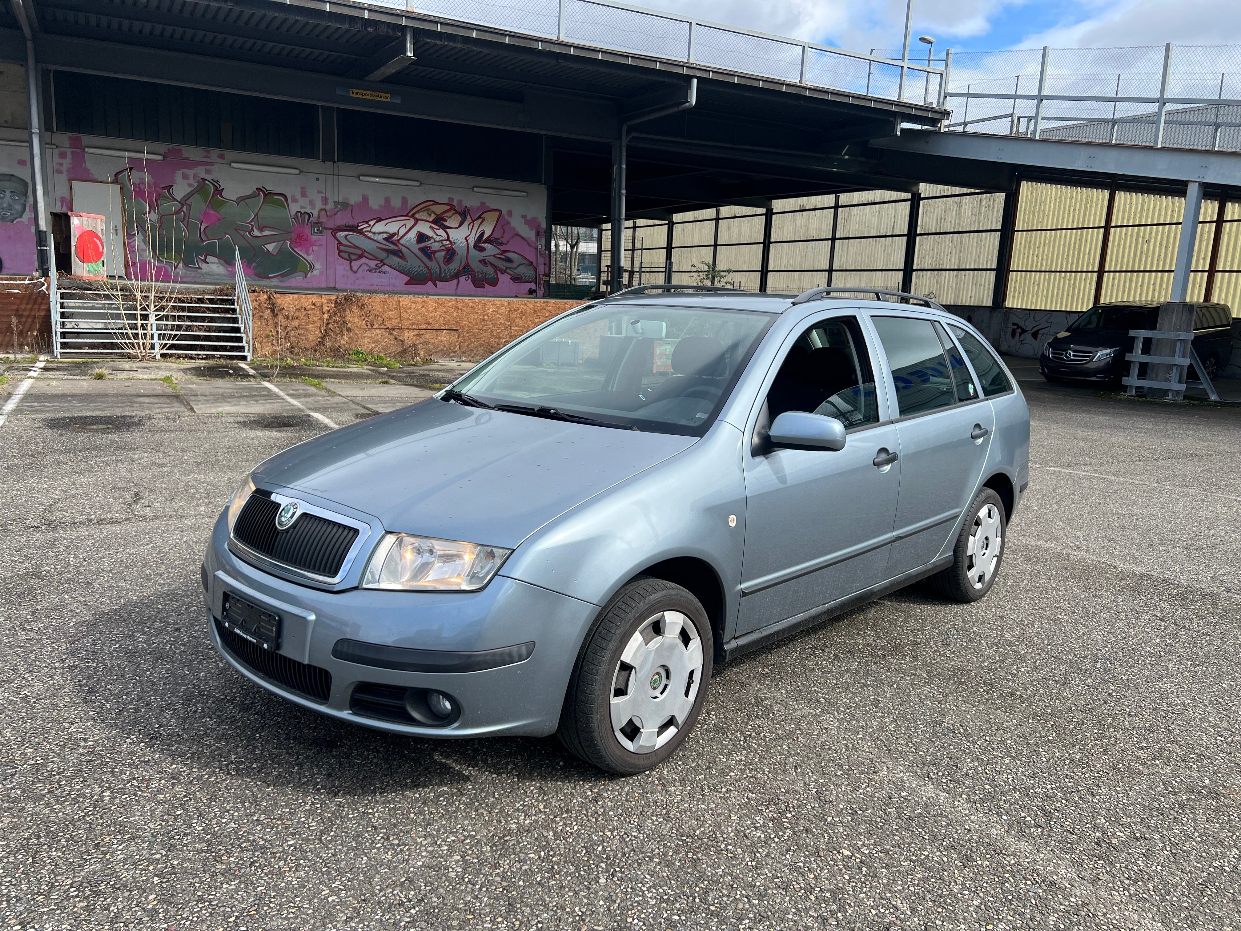 SKODA Fabia 1.4 TDI Comfort