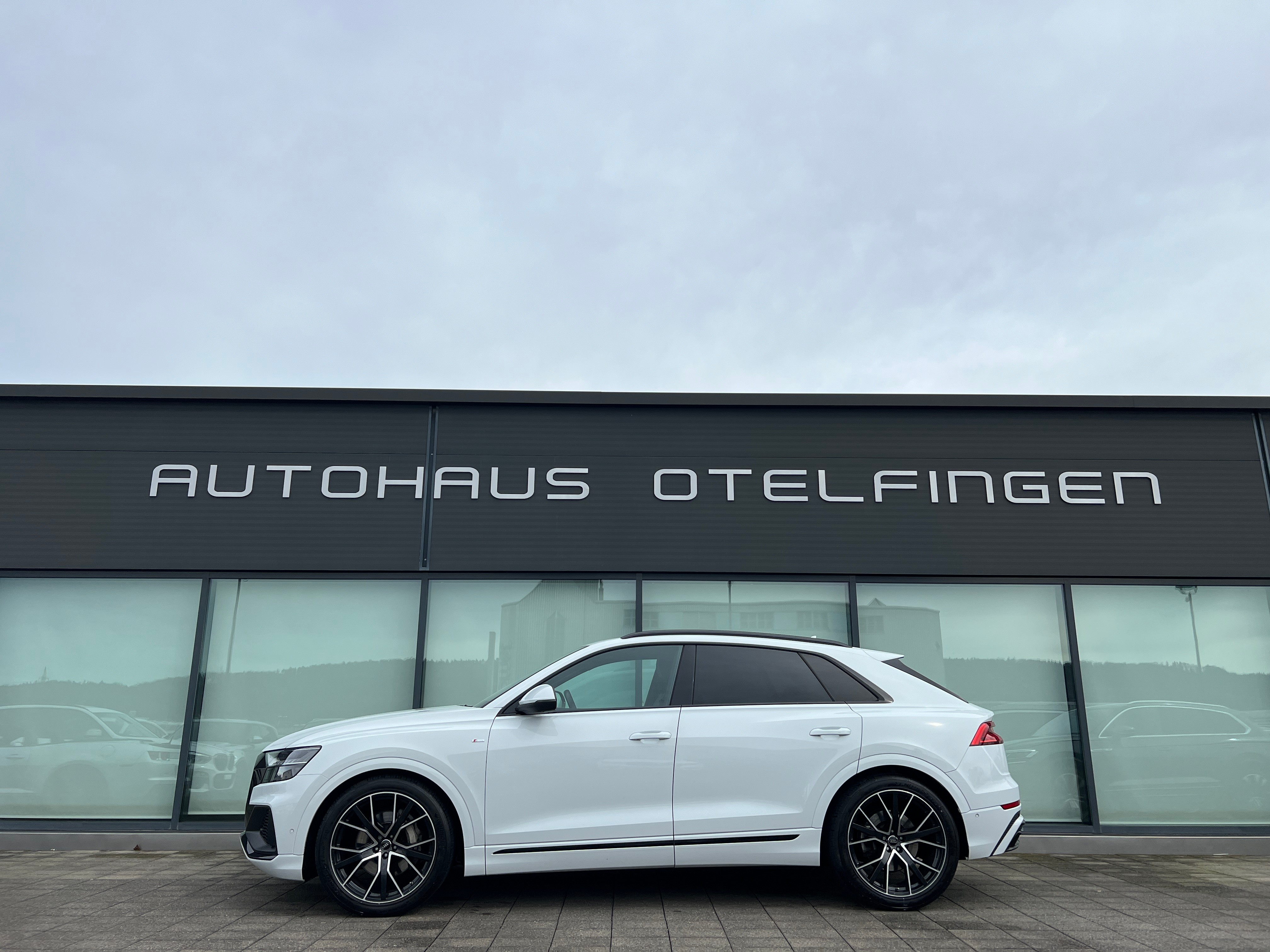 AUDI Q8 50 TDI quattro tiptronic