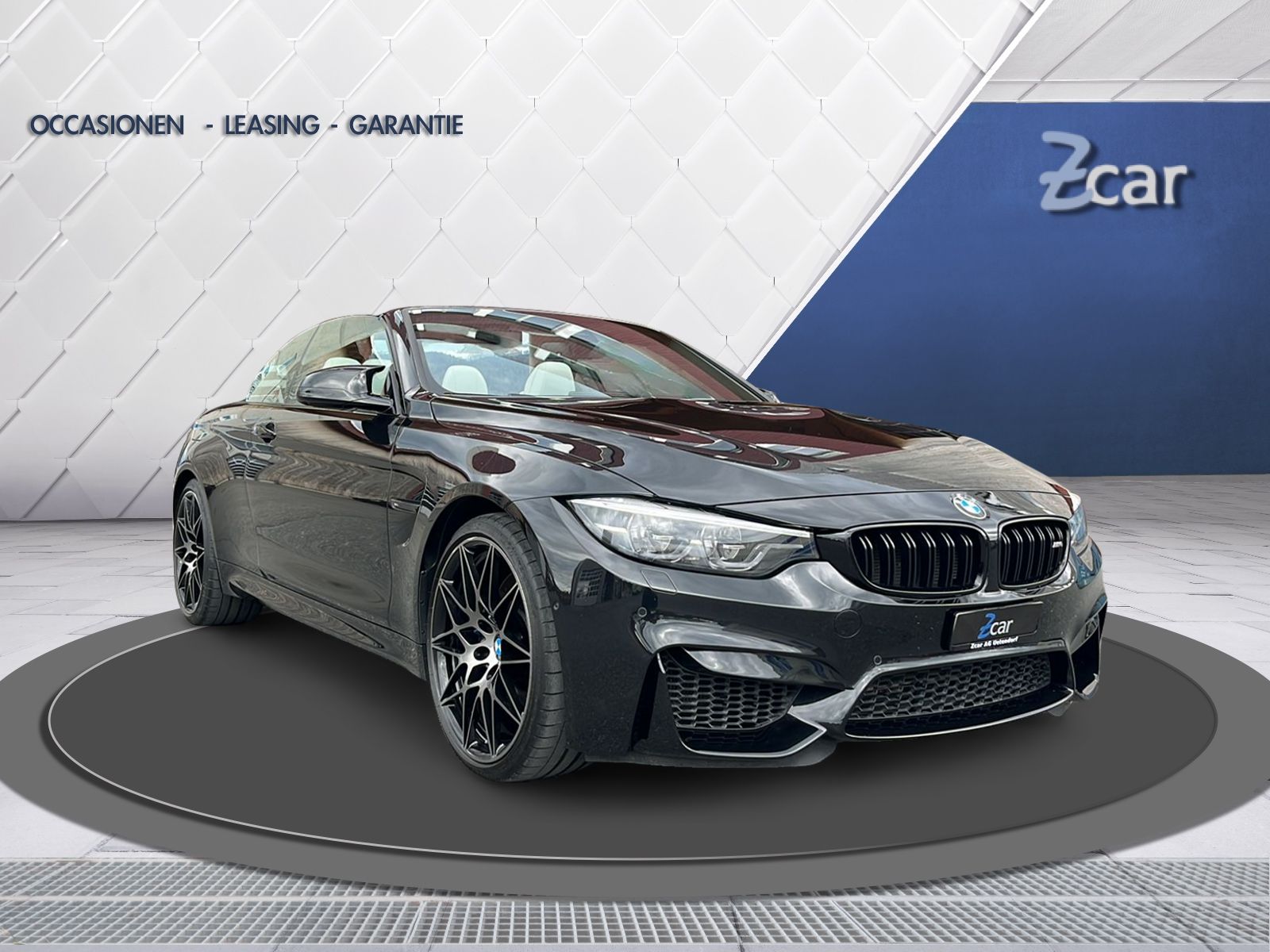 BMW M4 Cabriolet Drivelogic M Competition