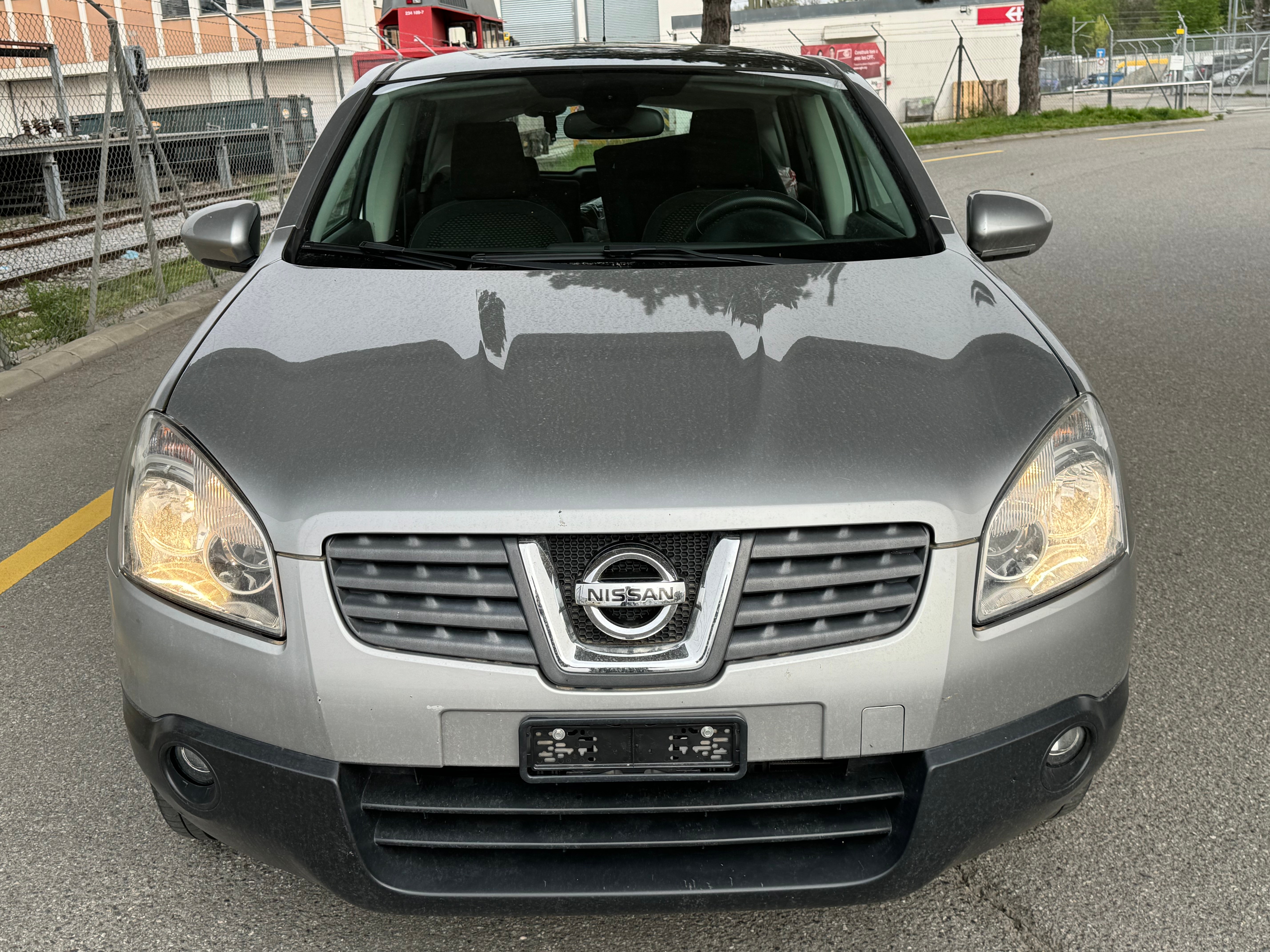 NISSAN Qashqai 2.0 acenta XTronic CVT