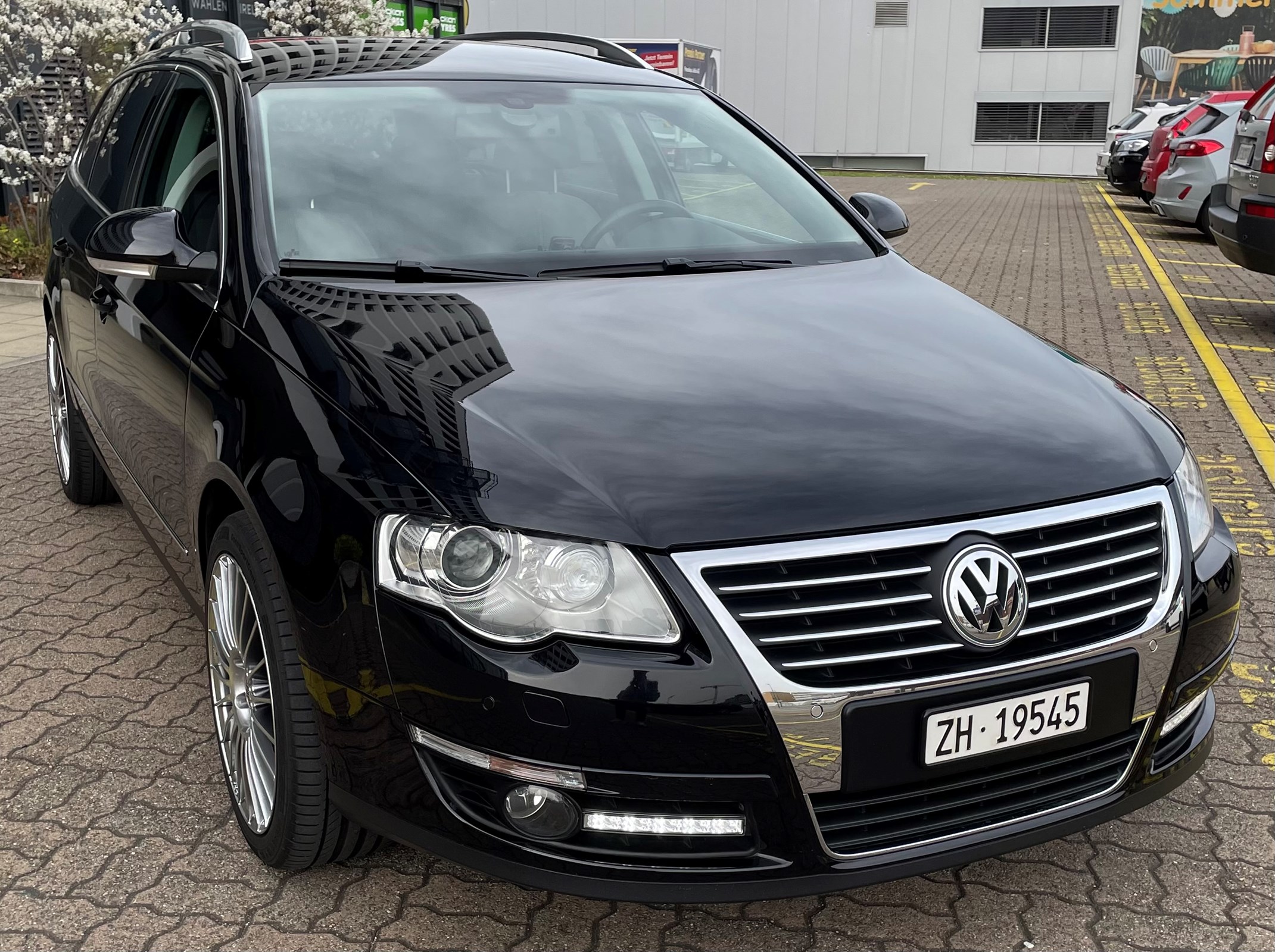 VW Passat Variant 3.2 V6 FSI Comfortline 4Motion