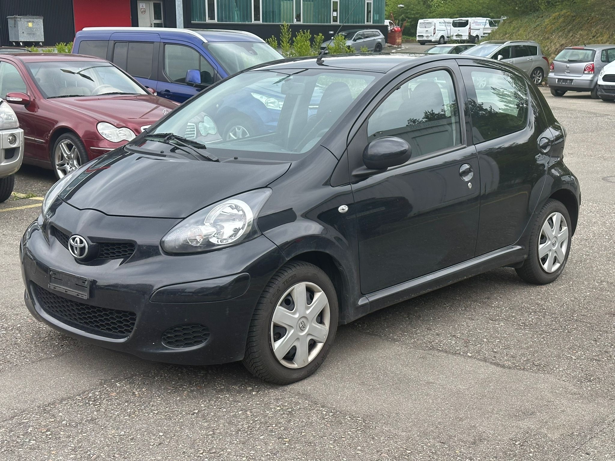 TOYOTA Aygo 1.0 Linea Luna Cool