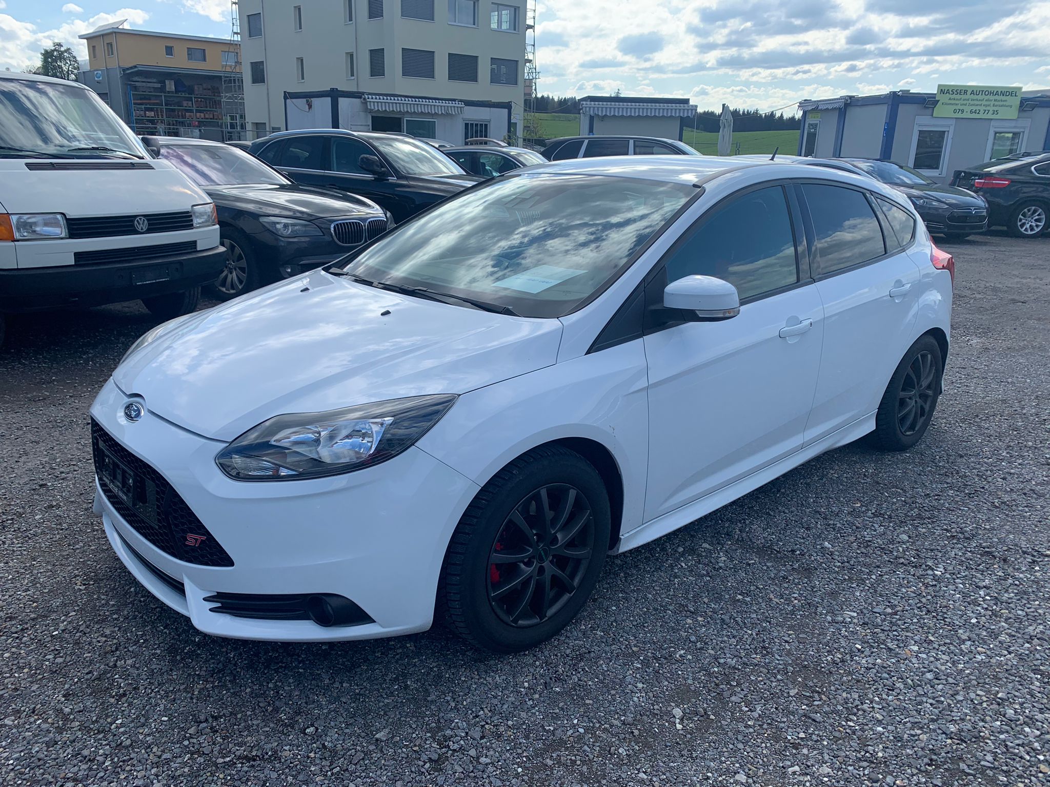 FORD Focus 2.0 SCTi ST-3