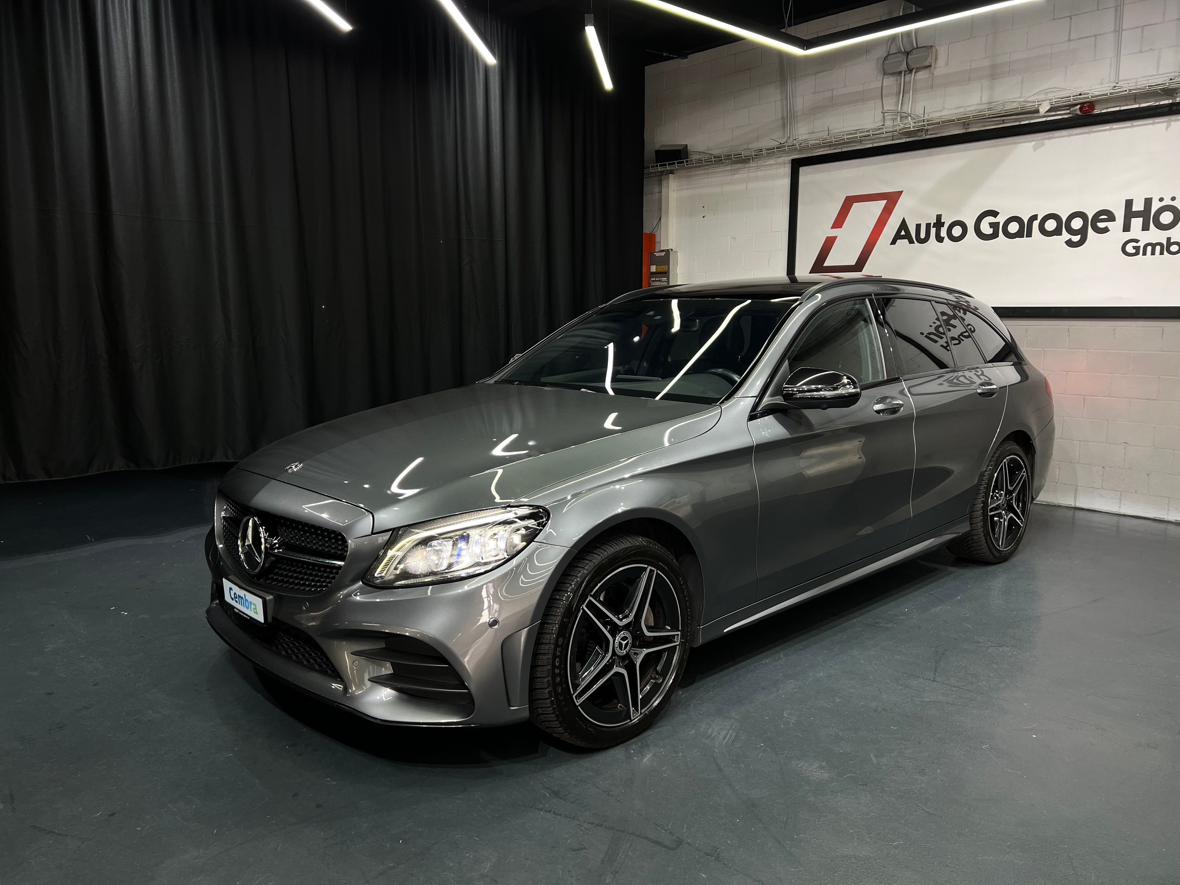 MERCEDES-BENZ C 200 BlueTEC AMG Line