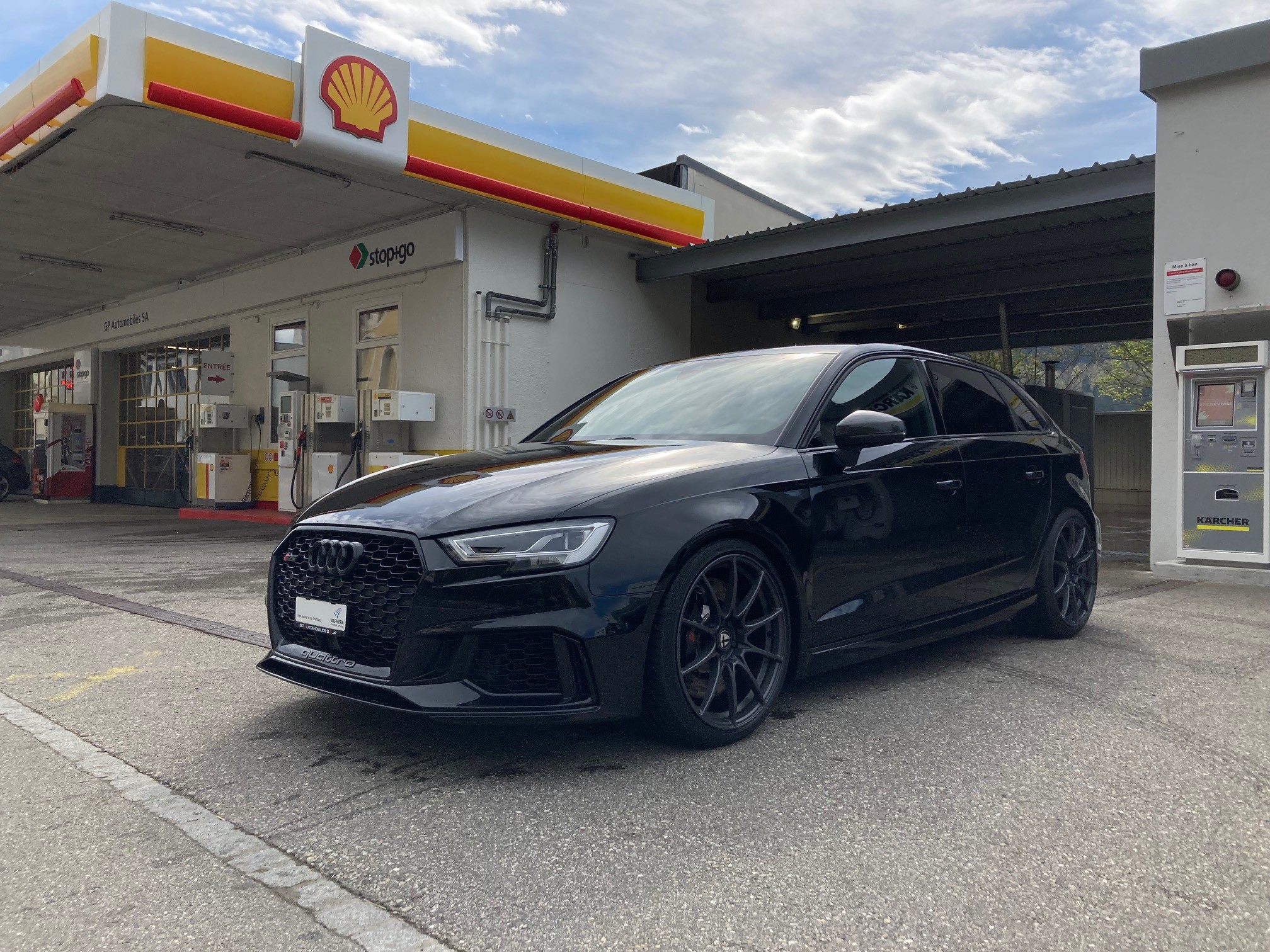 AUDI RS3 SB 2.5 TSI quattro