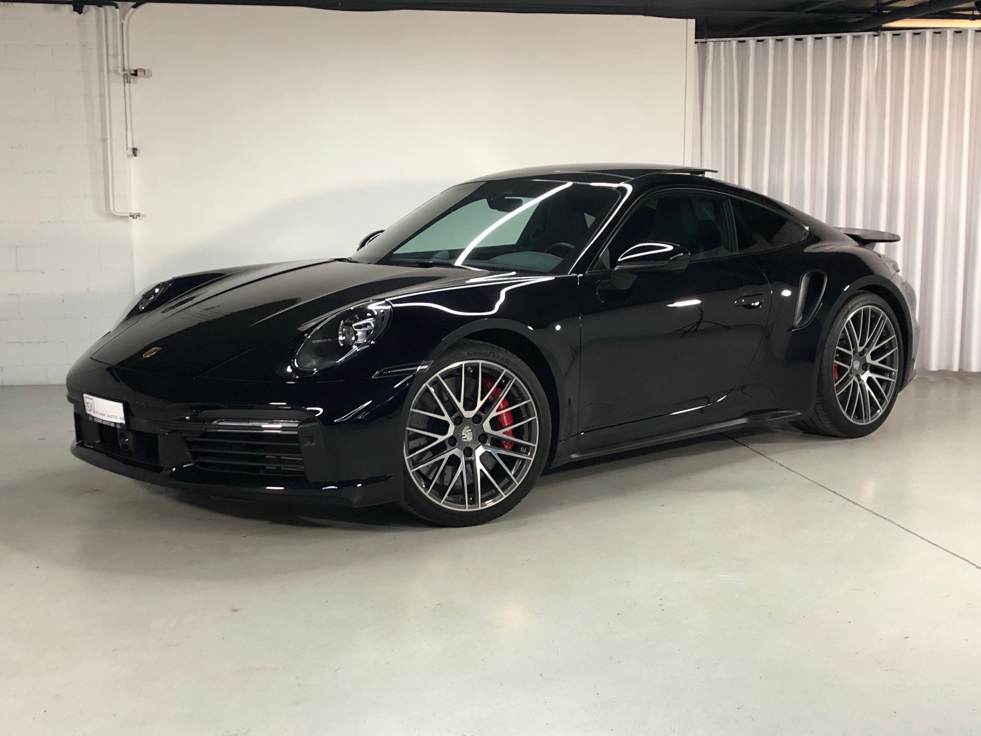 PORSCHE 911 Turbo PDK