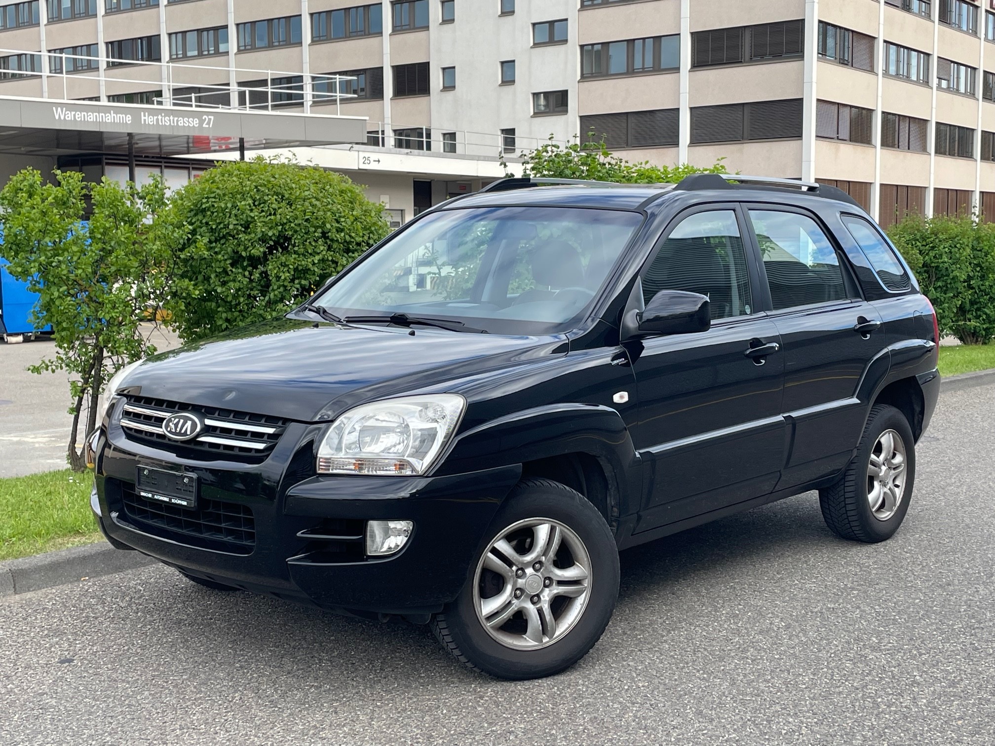 KIA Sportage 2.0 CVVT Trend