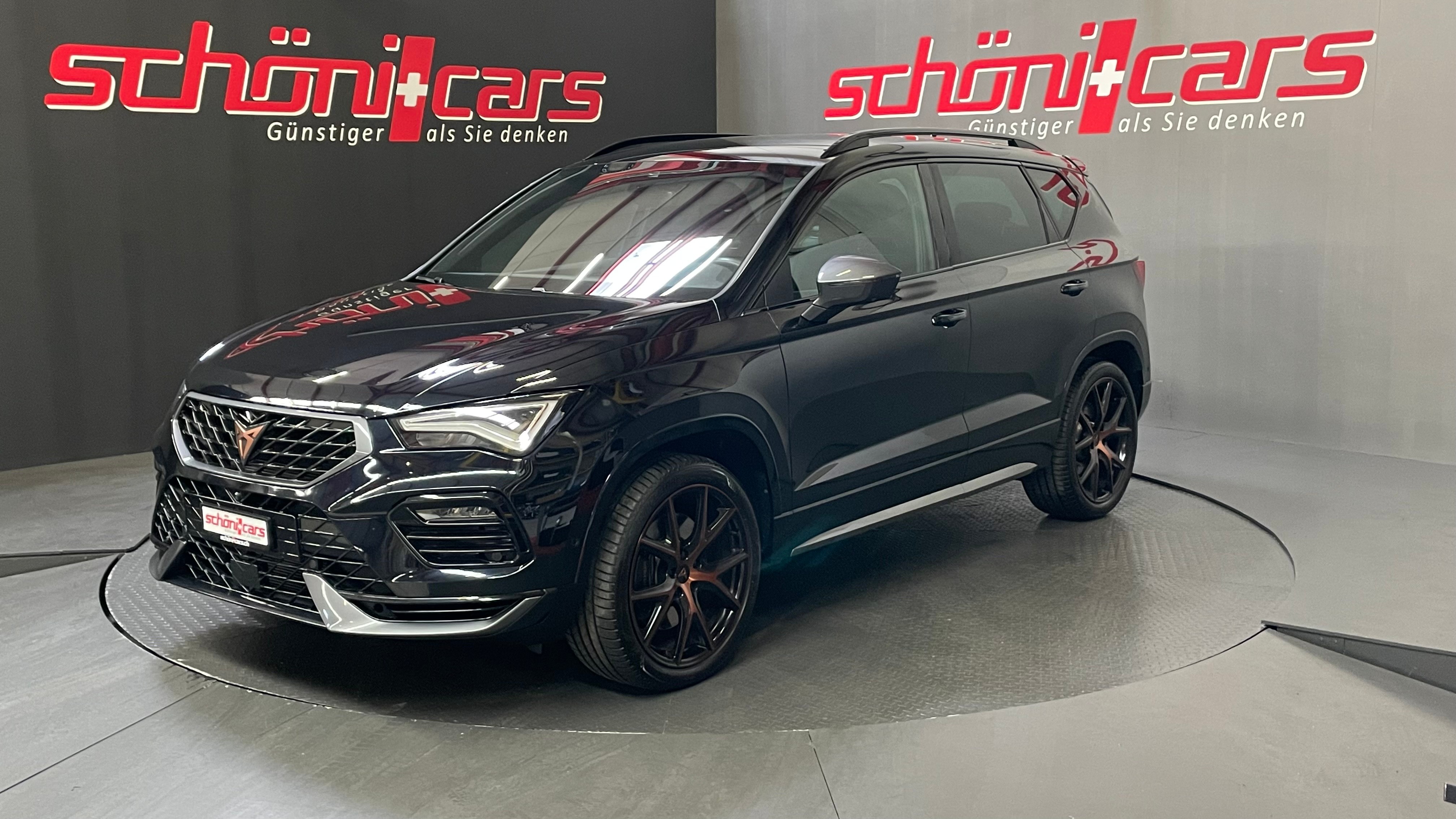 CUPRA Ateca 2.0TSI 4Drive DSG