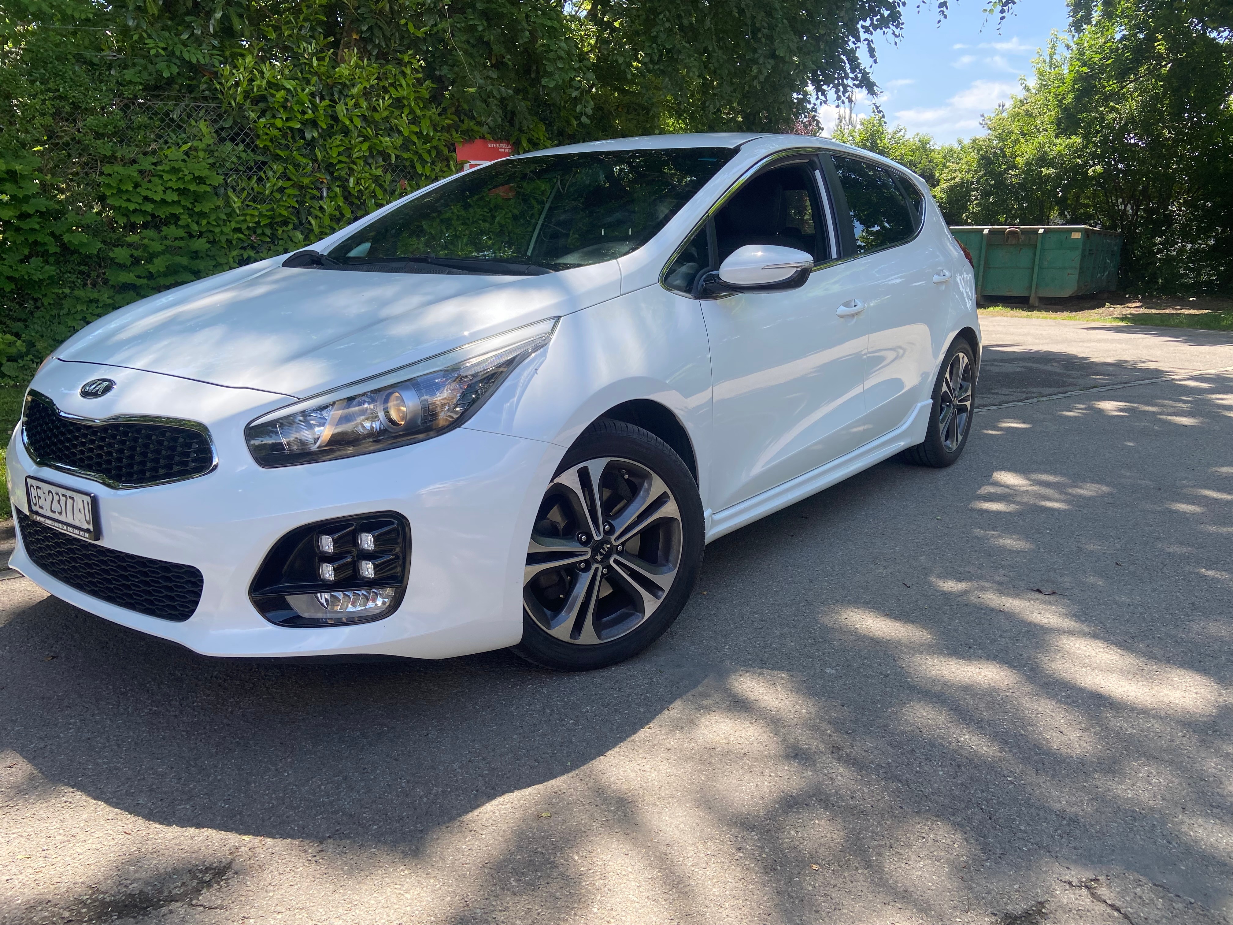 KIA Ceed Sportswagon 1.6 CRDi GT Line DCT