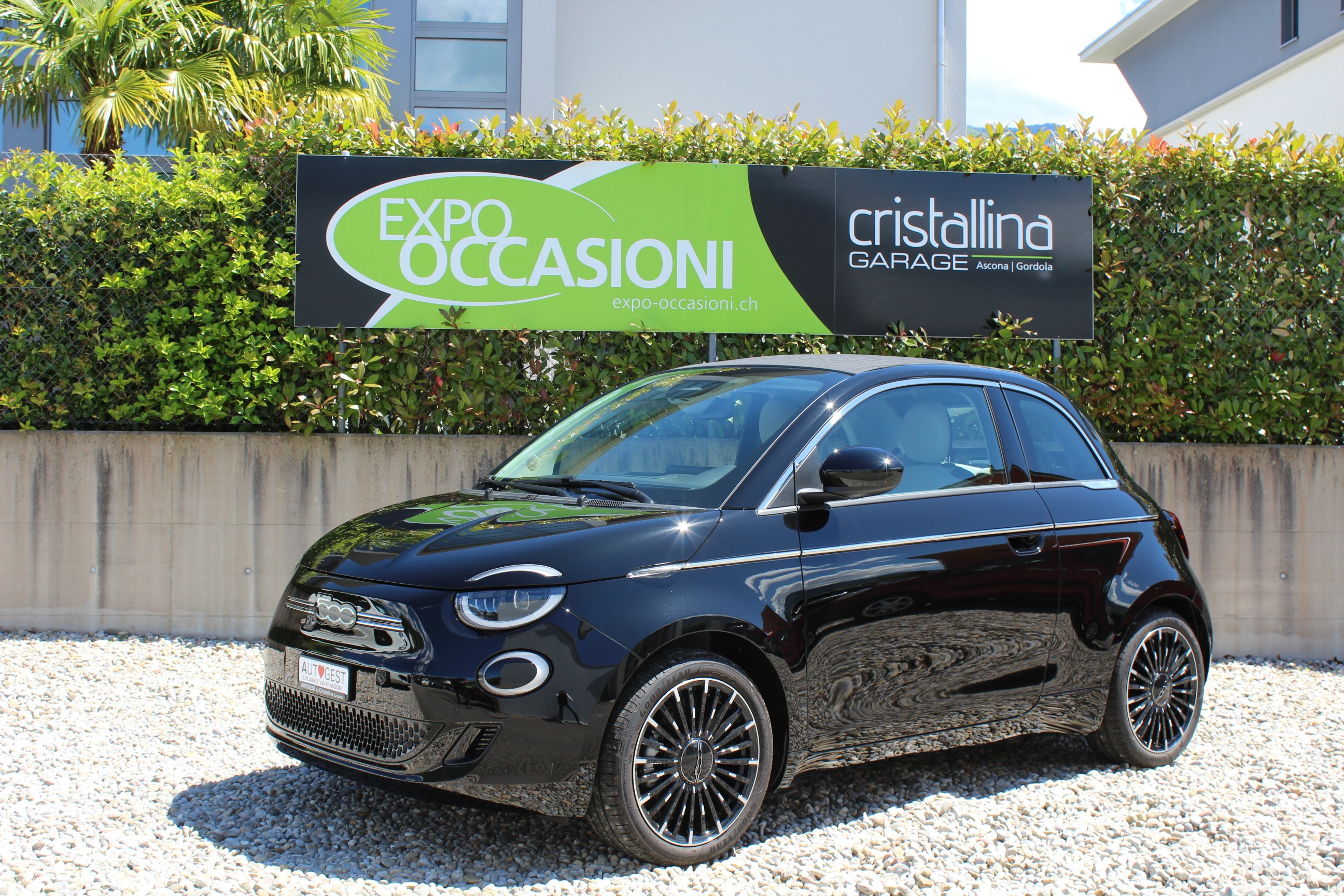 FIAT 500 C electric 87 kW La Prima Top