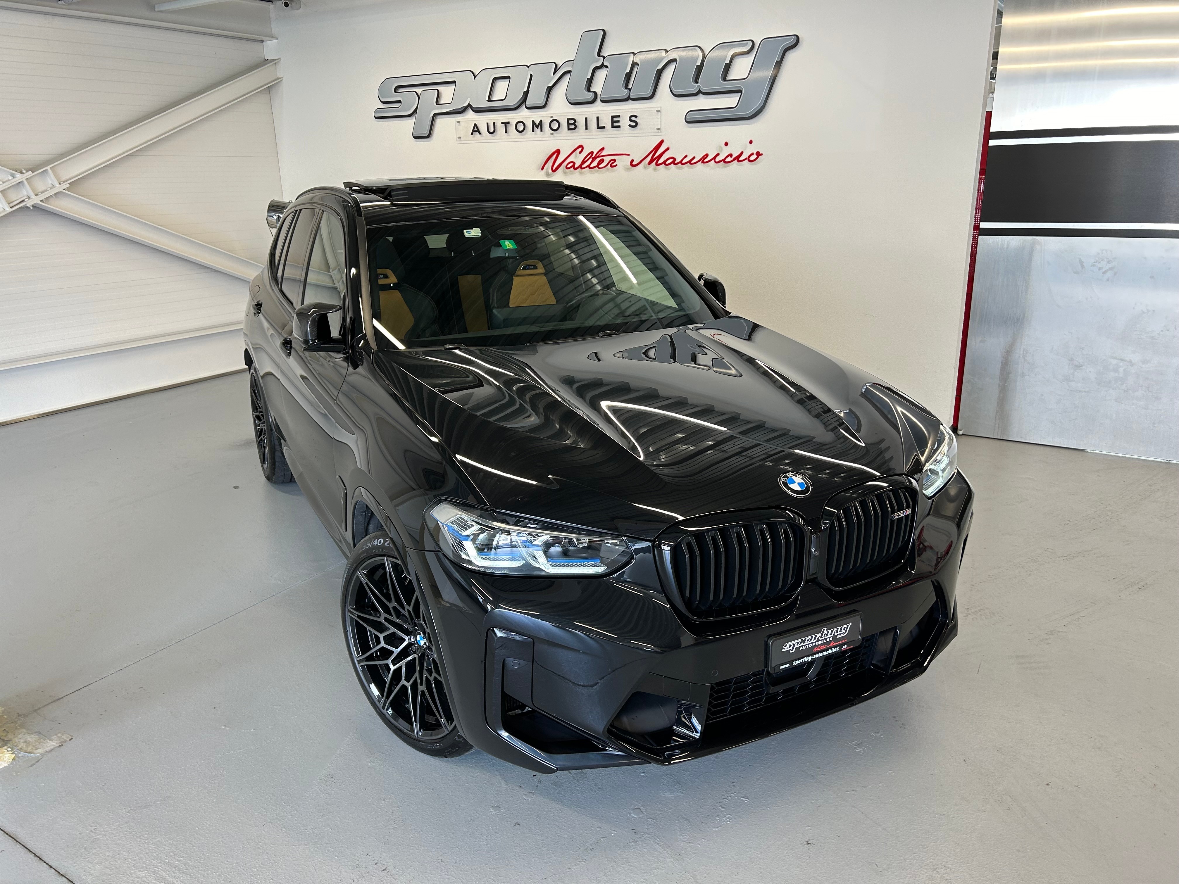 BMW X3 xDrive M Competition Steptronic