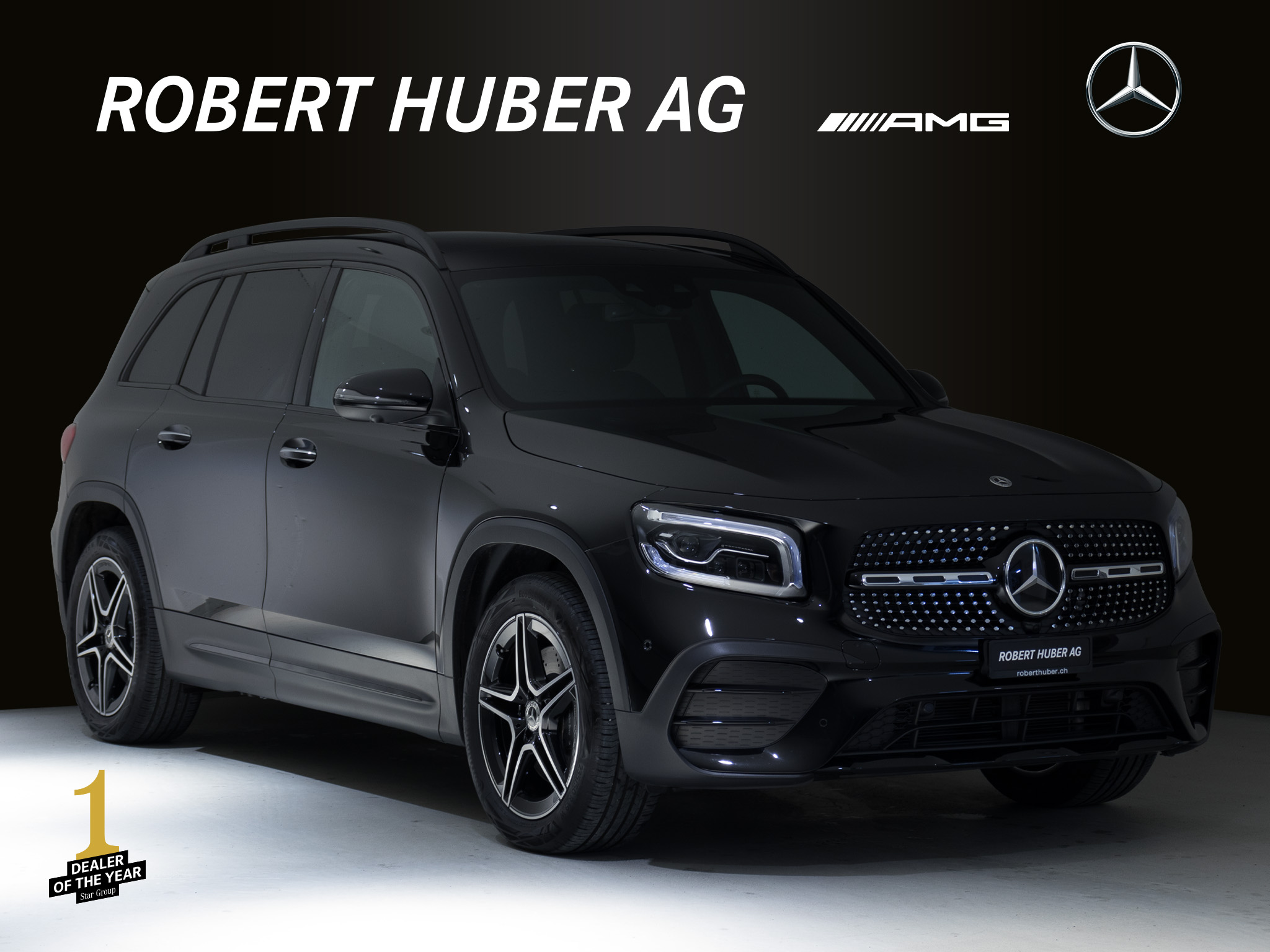 MERCEDES-BENZ GLB 220 d AMG Line 4 MAT.