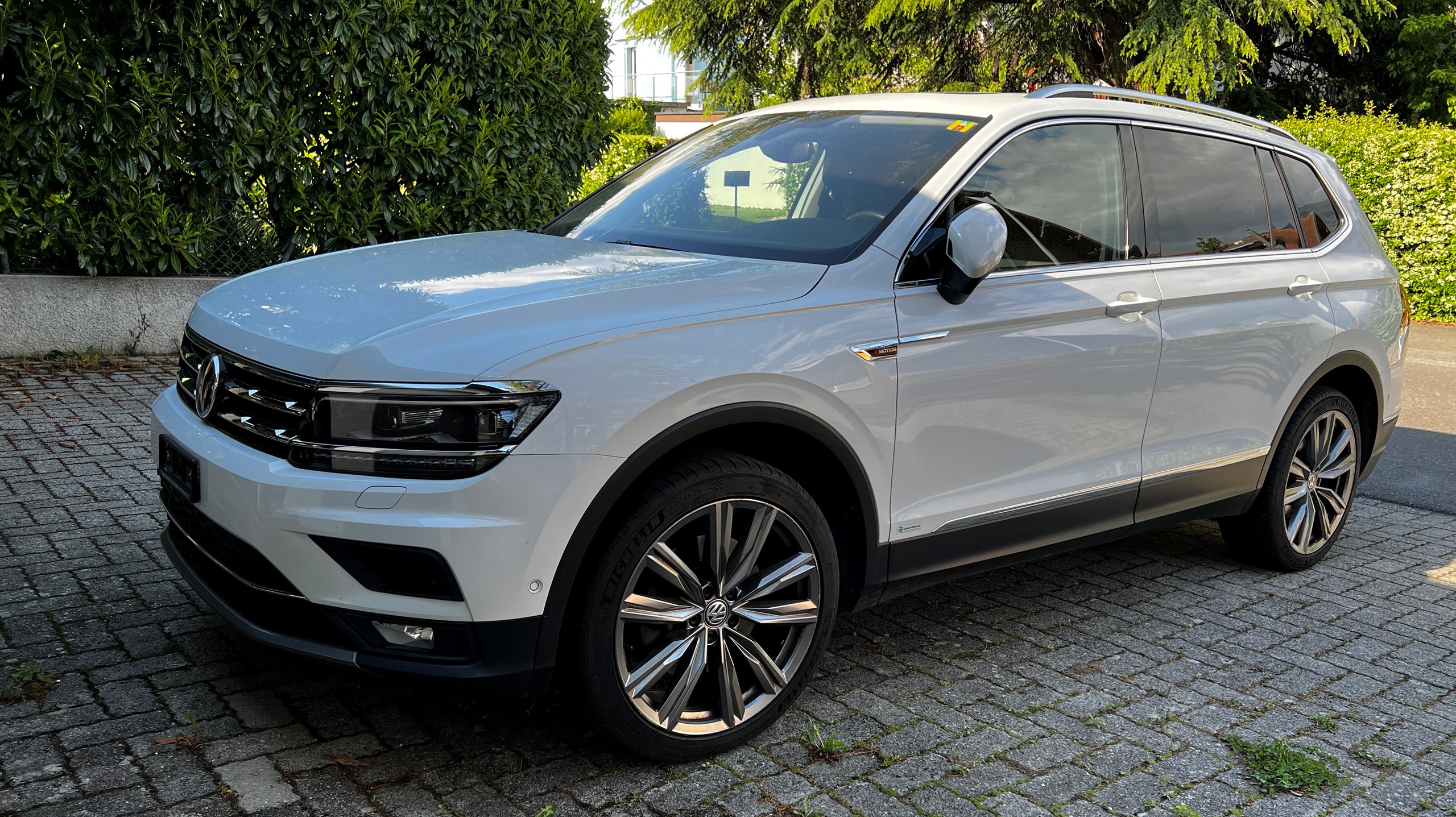 VW Tiguan Allspace 2.0 TDI SCR Highline 4Motion DSG