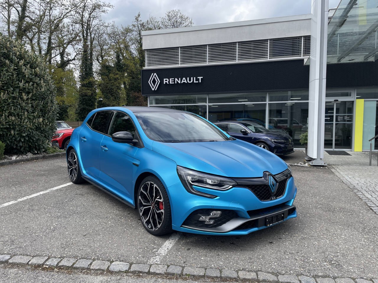 RENAULT Mégane Sport 1.8 T Trophy EDC