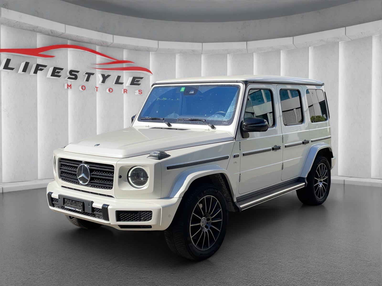 MERCEDES-BENZ G 500 AMG Line 9G-Tronic