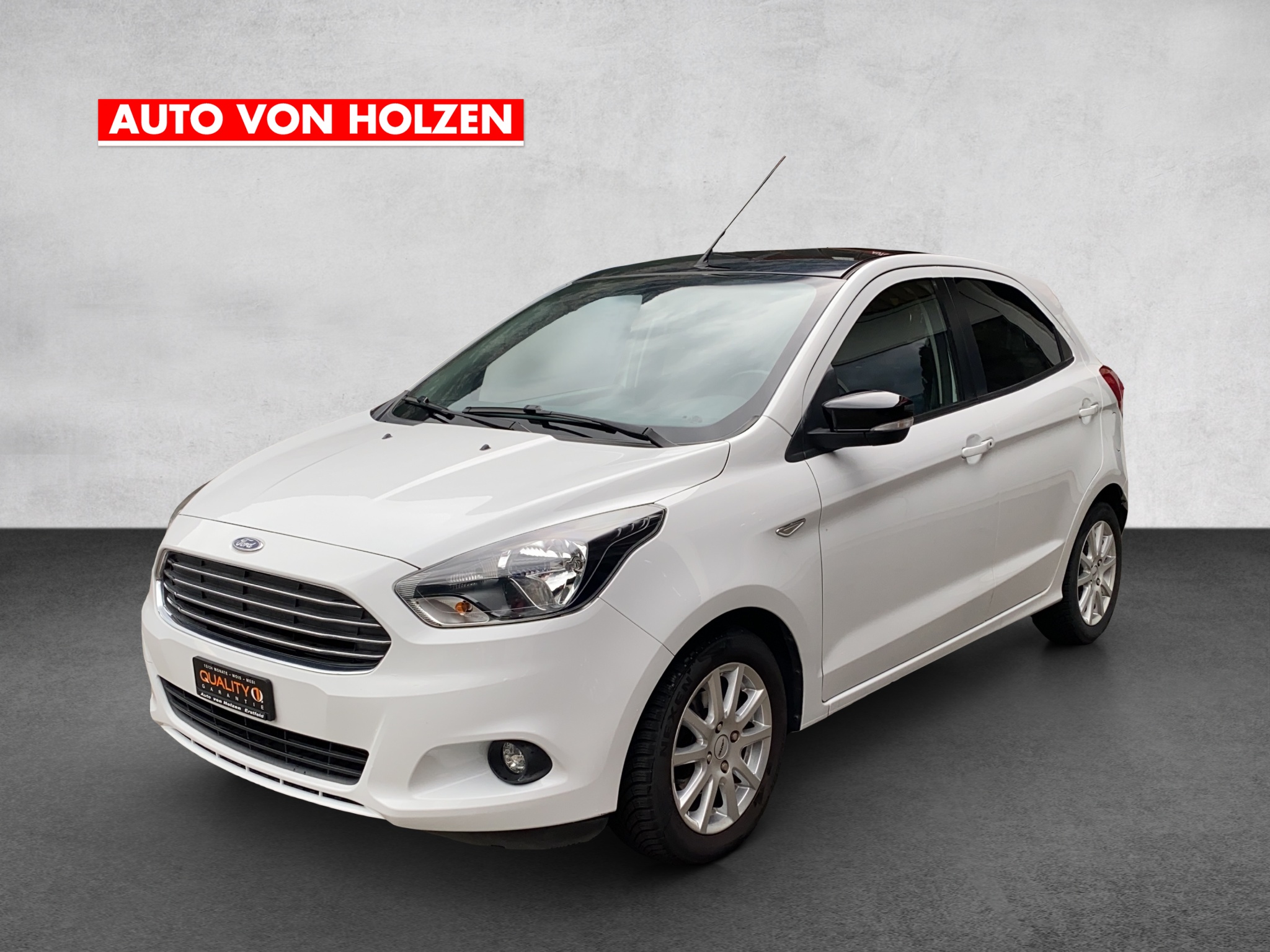 FORD KA+ 1.2 Ti-VCT White Edition