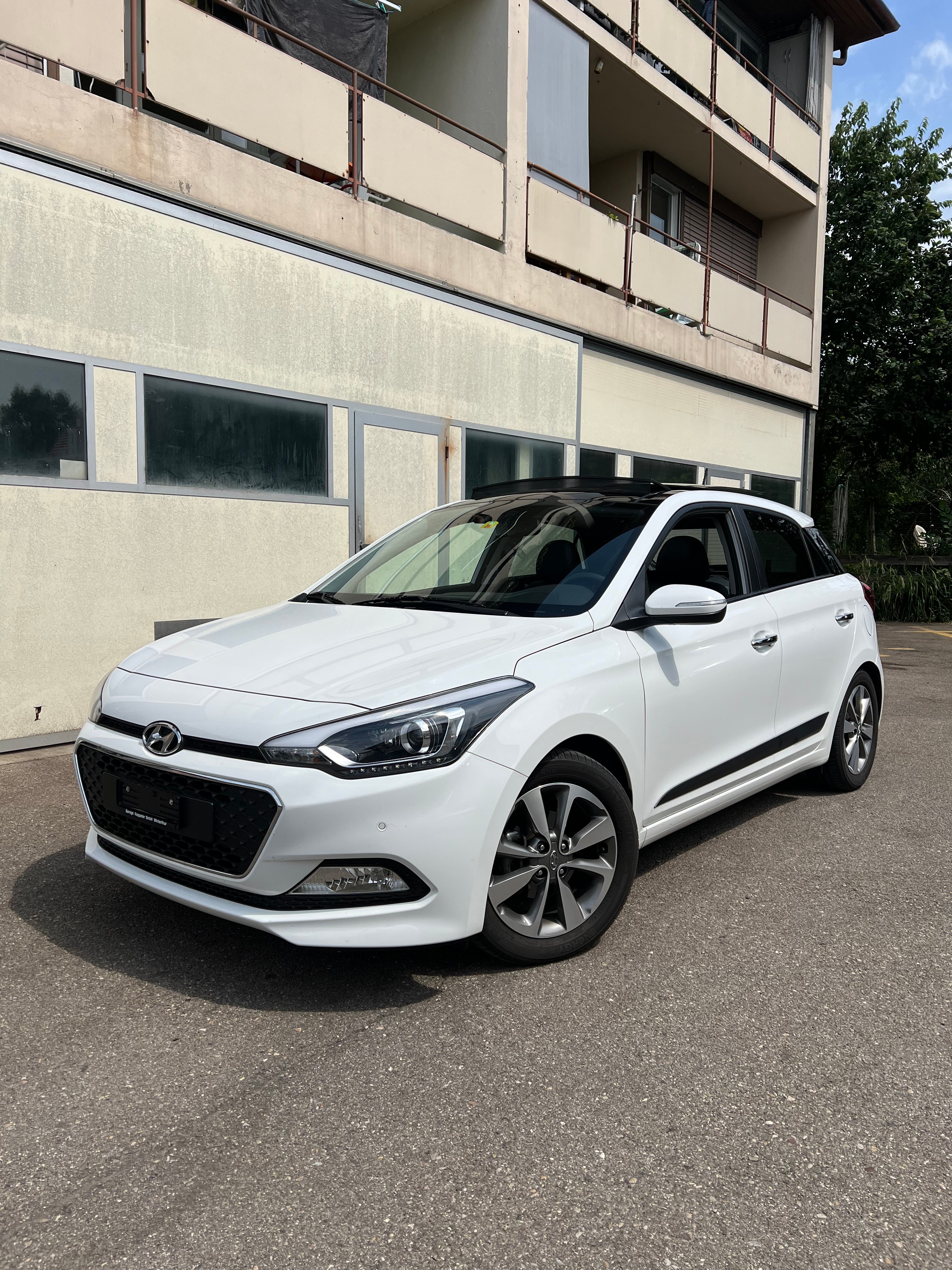 HYUNDAI i20 1.4 Vertex