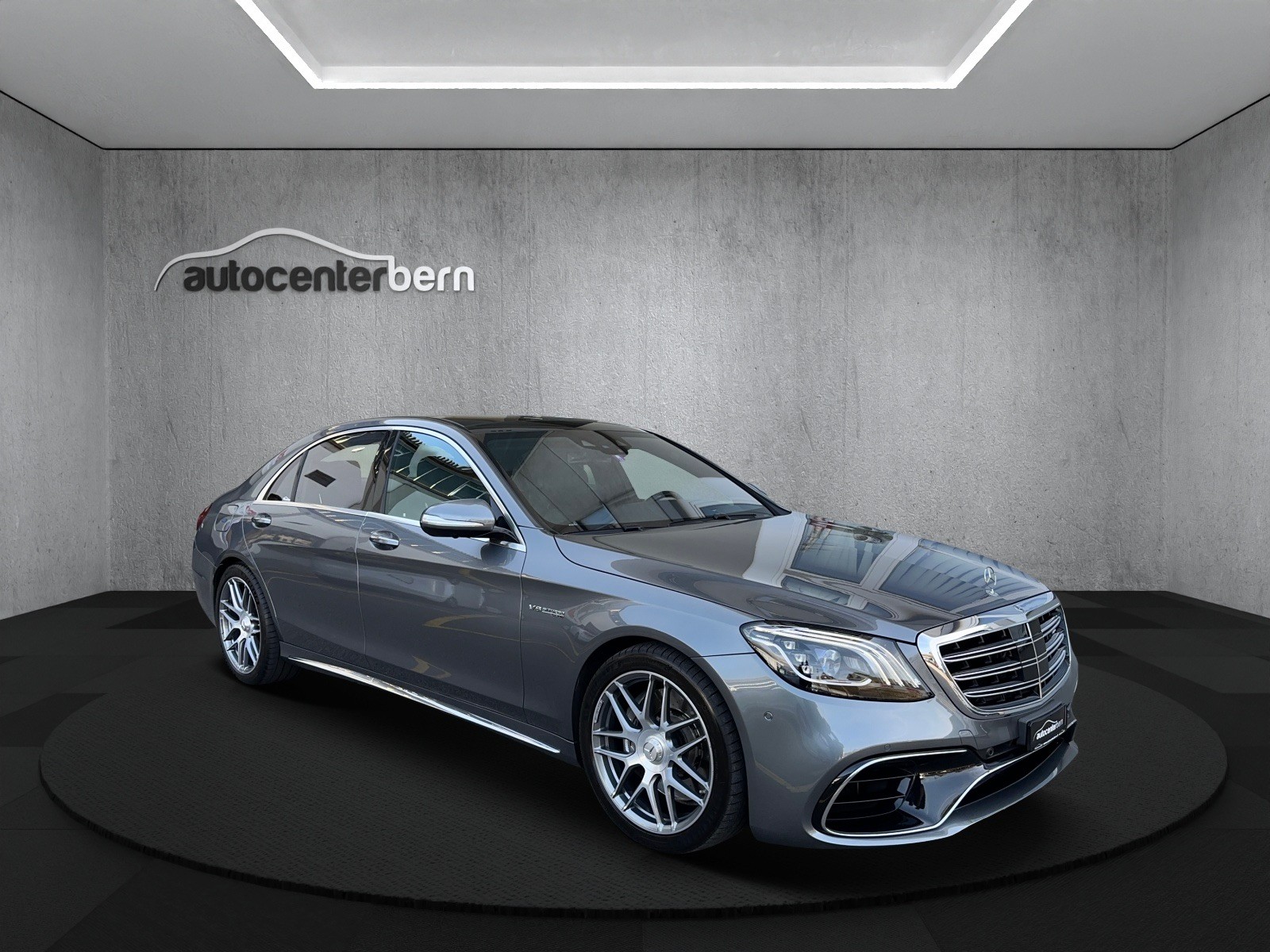 MERCEDES-BENZ S 63 AMG L 4Matic+ 9G-Tronic