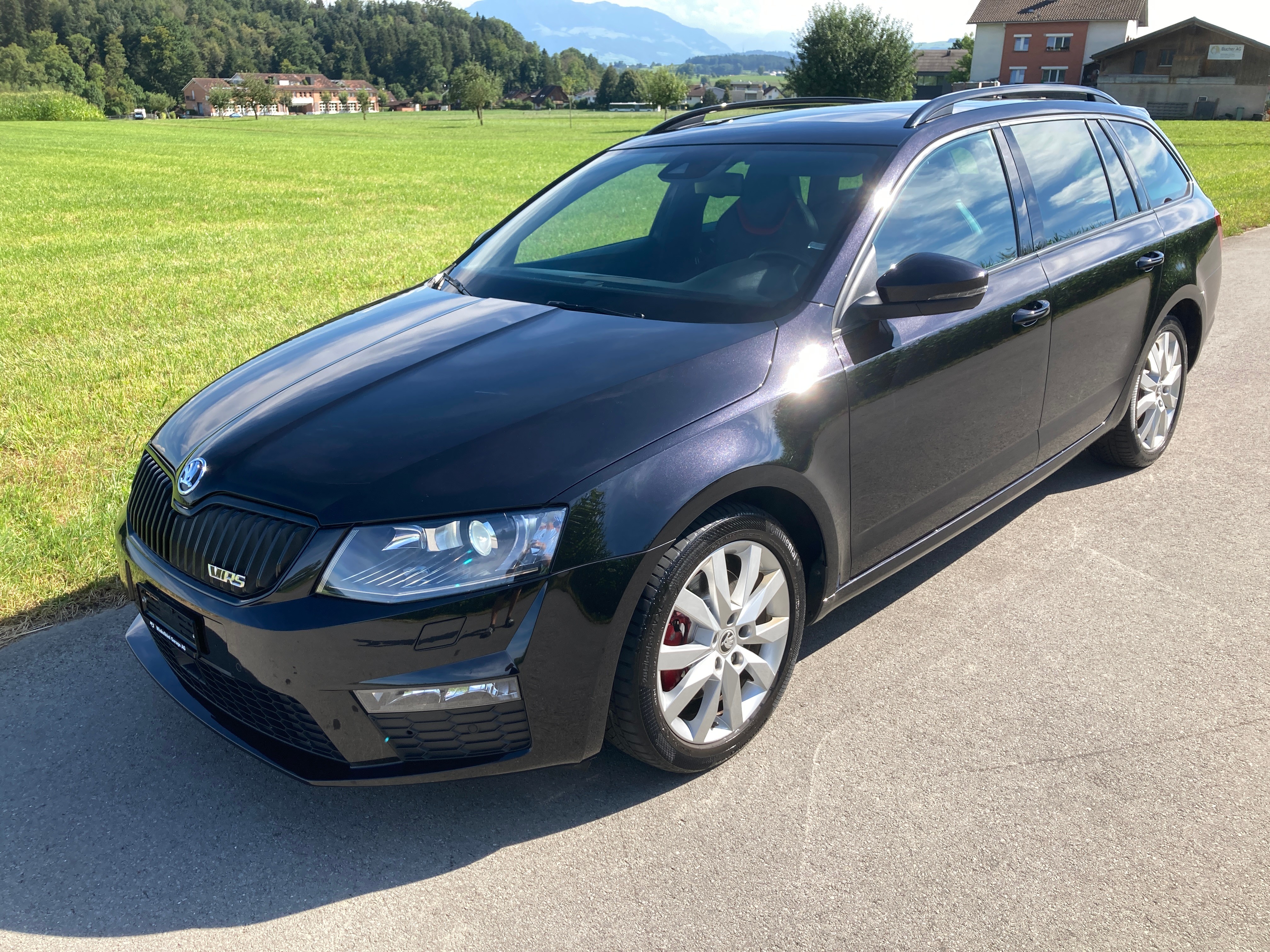 SKODA Octavia Combi 2.0 TDI RS 4x4 DSG