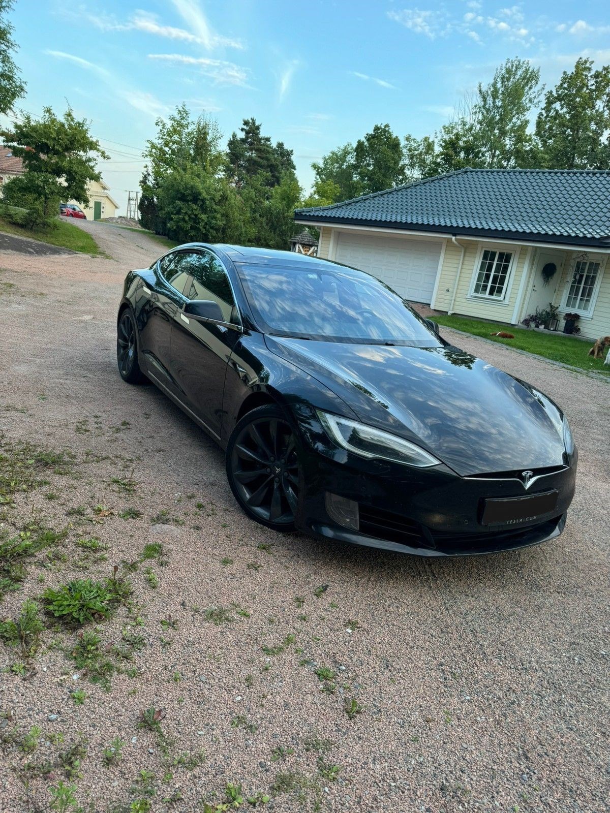 TESLA MODEL S 75D AWD