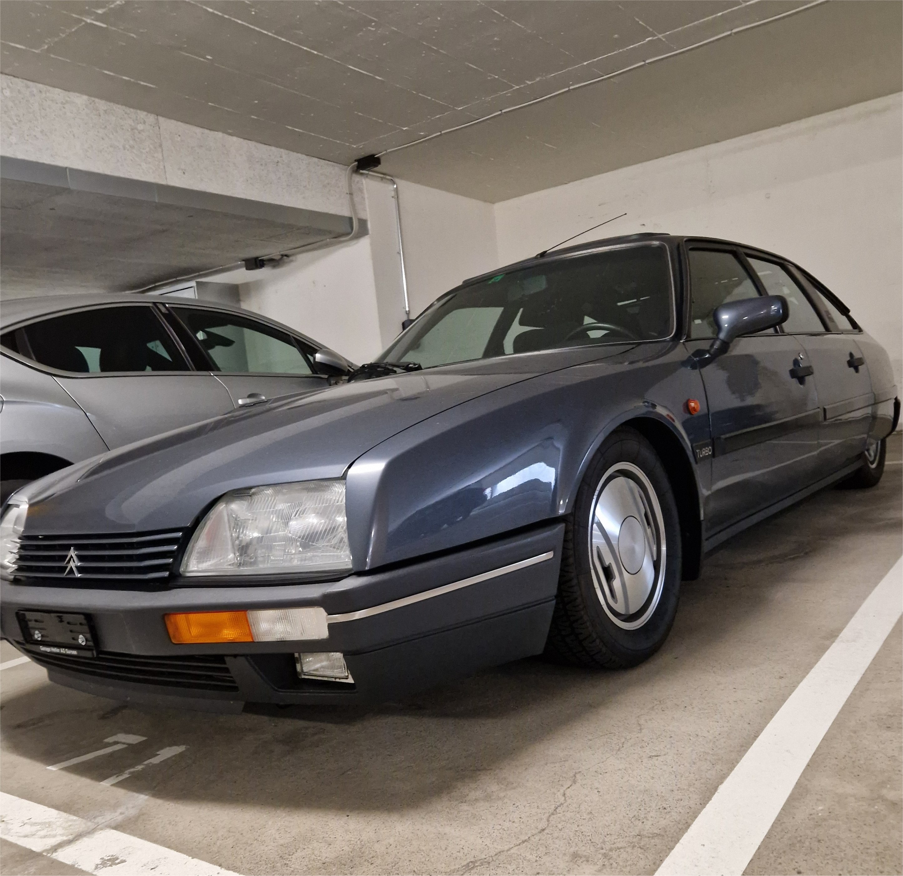 CITROEN CX Sedan 25 GTI Turbo 2