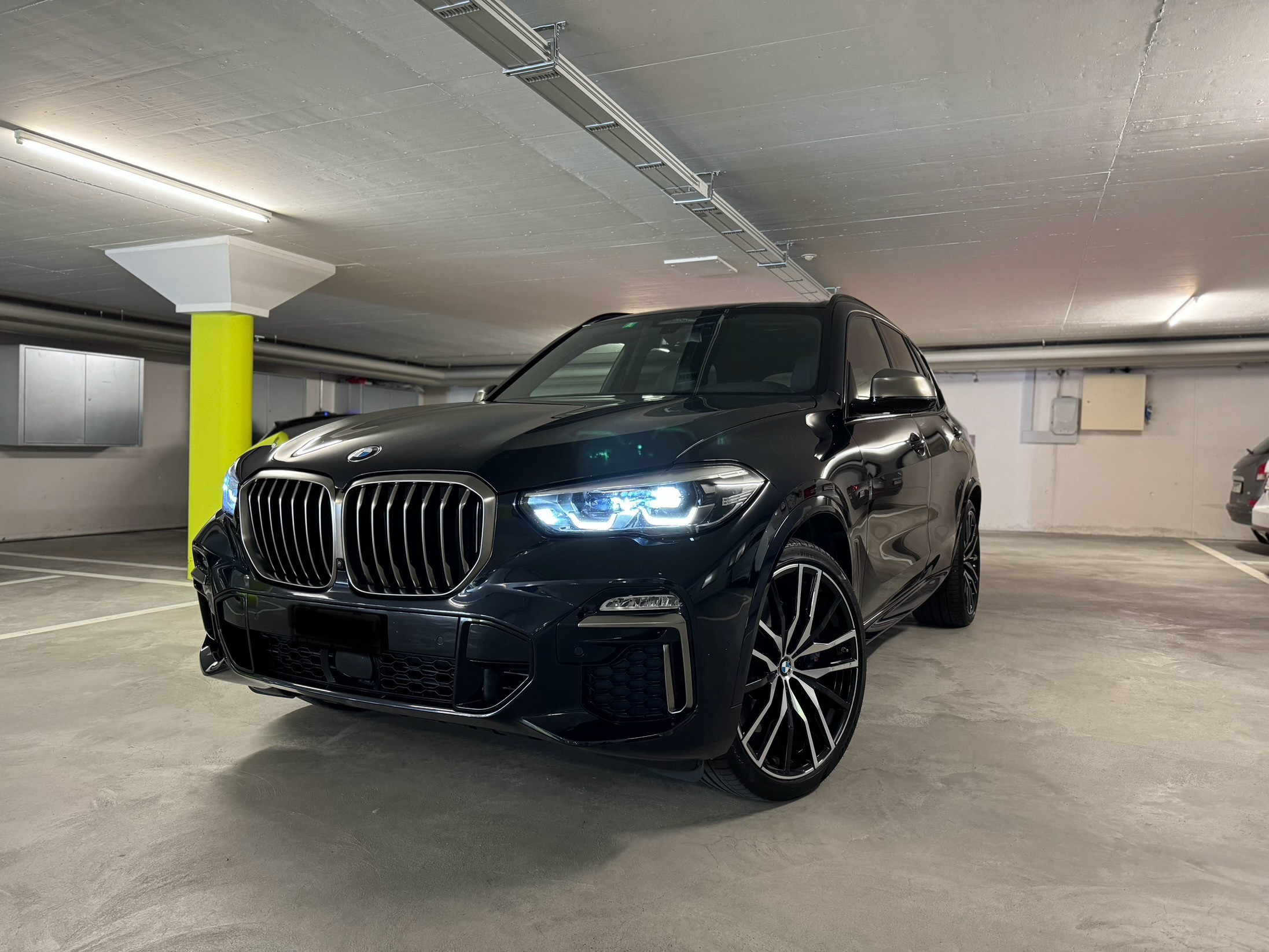 BMW X5 xDrive M50d Steptronic