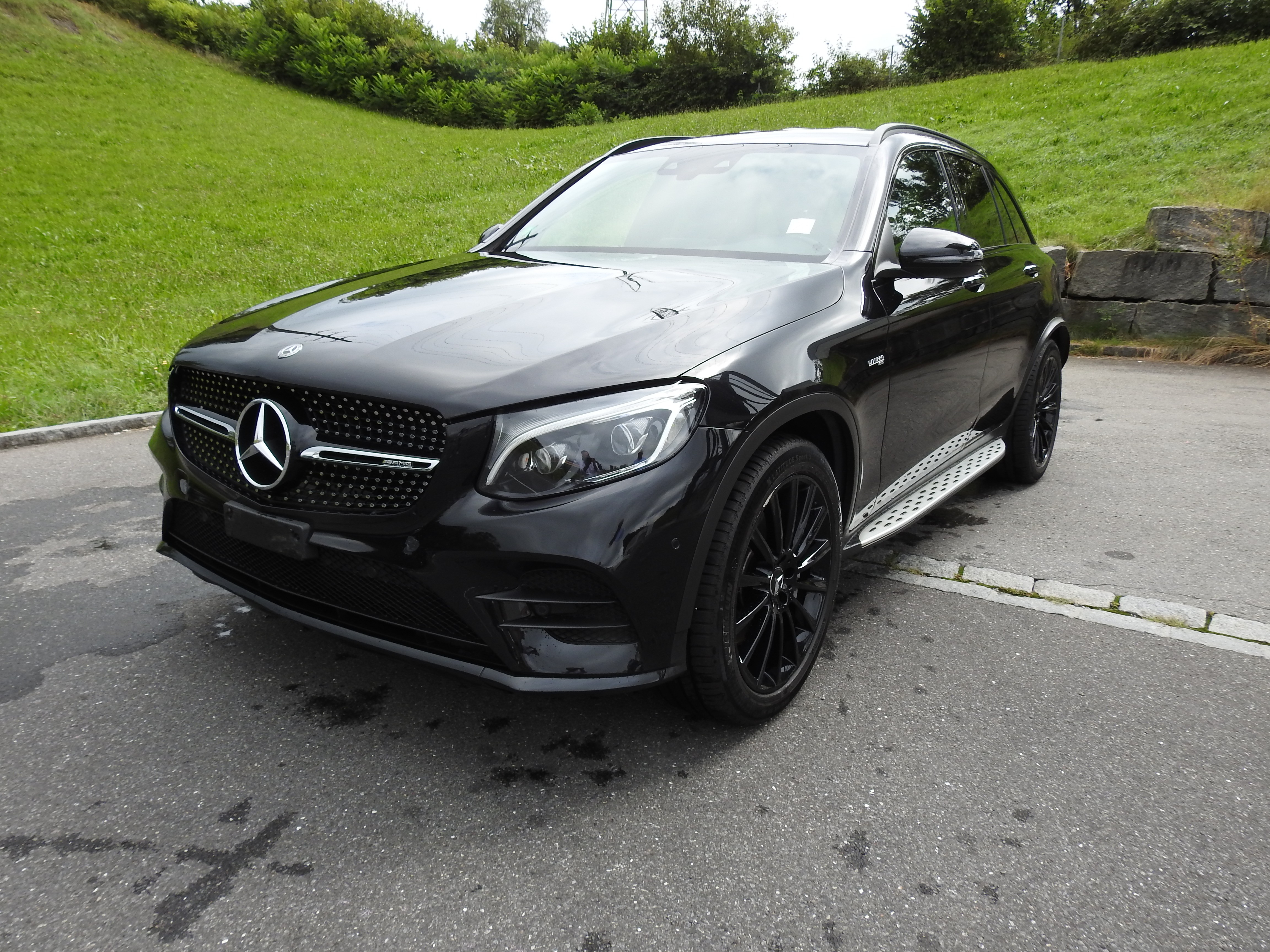 MERCEDES-BENZ GLC 43 AMG 4Matic 9G-Tronic