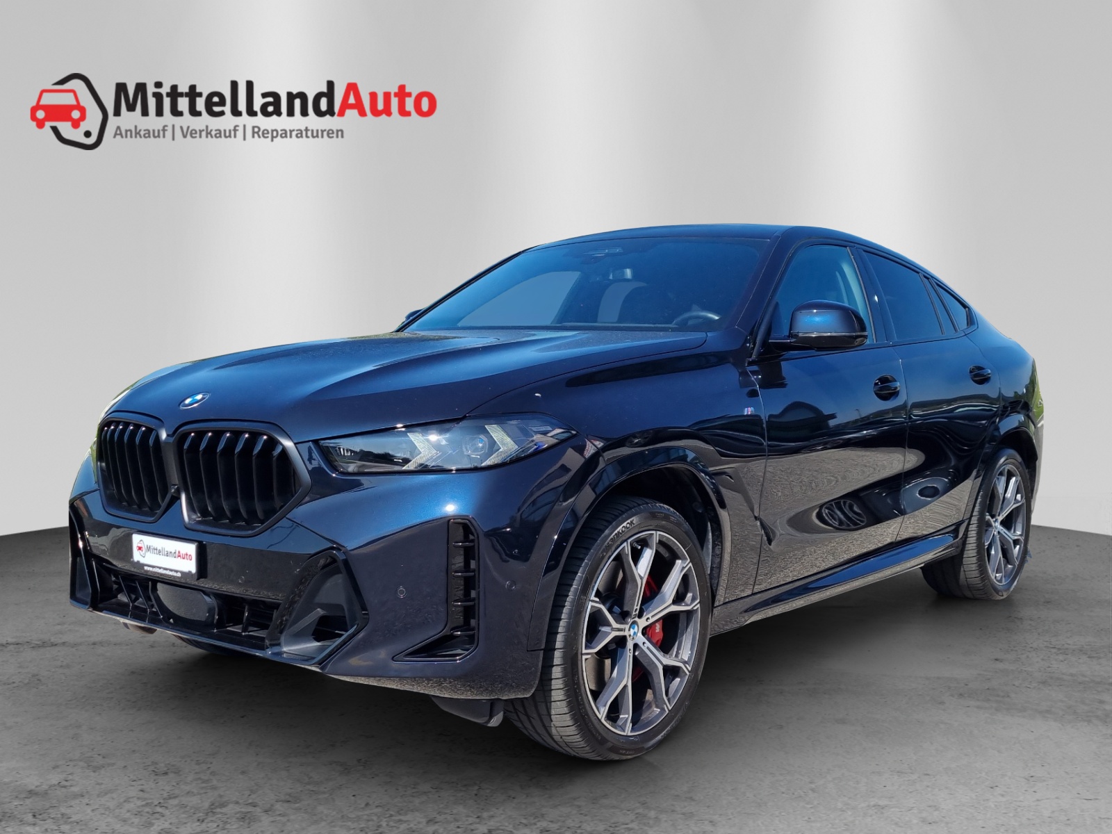 BMW X6 xDrive 48V 40i M Sport Pro Steptronic