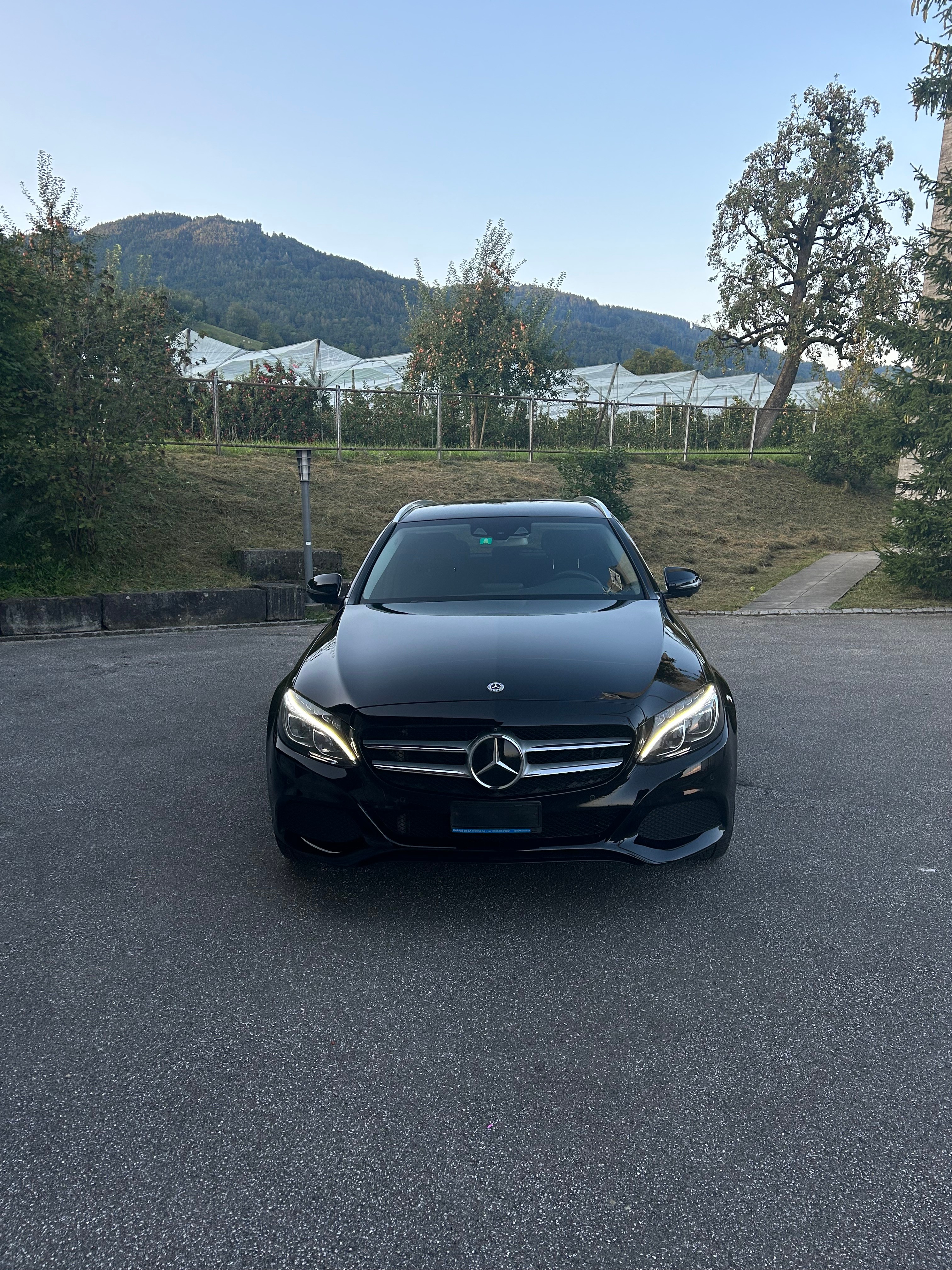 MERCEDES-BENZ C 250 BlueTEC Swiss Star 4Matic 9G-Tronic