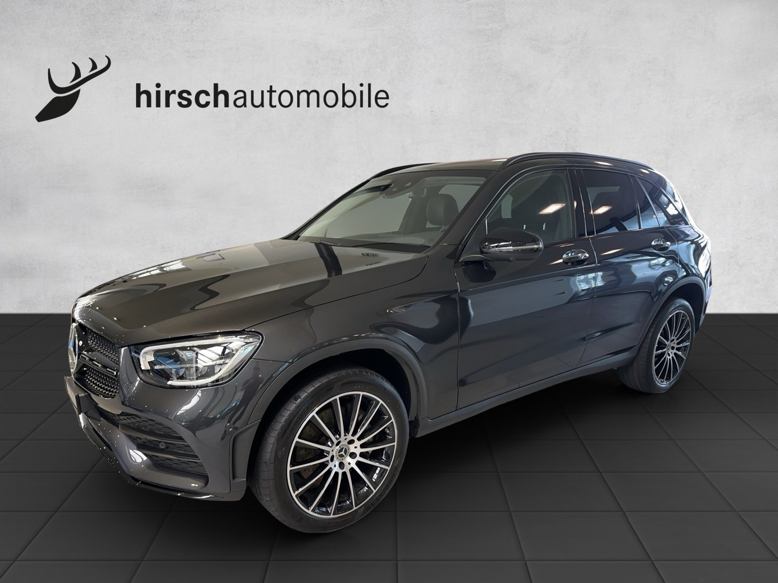 MERCEDES-BENZ GLC 300 de AMG Line 4Matic 9G-Tronic