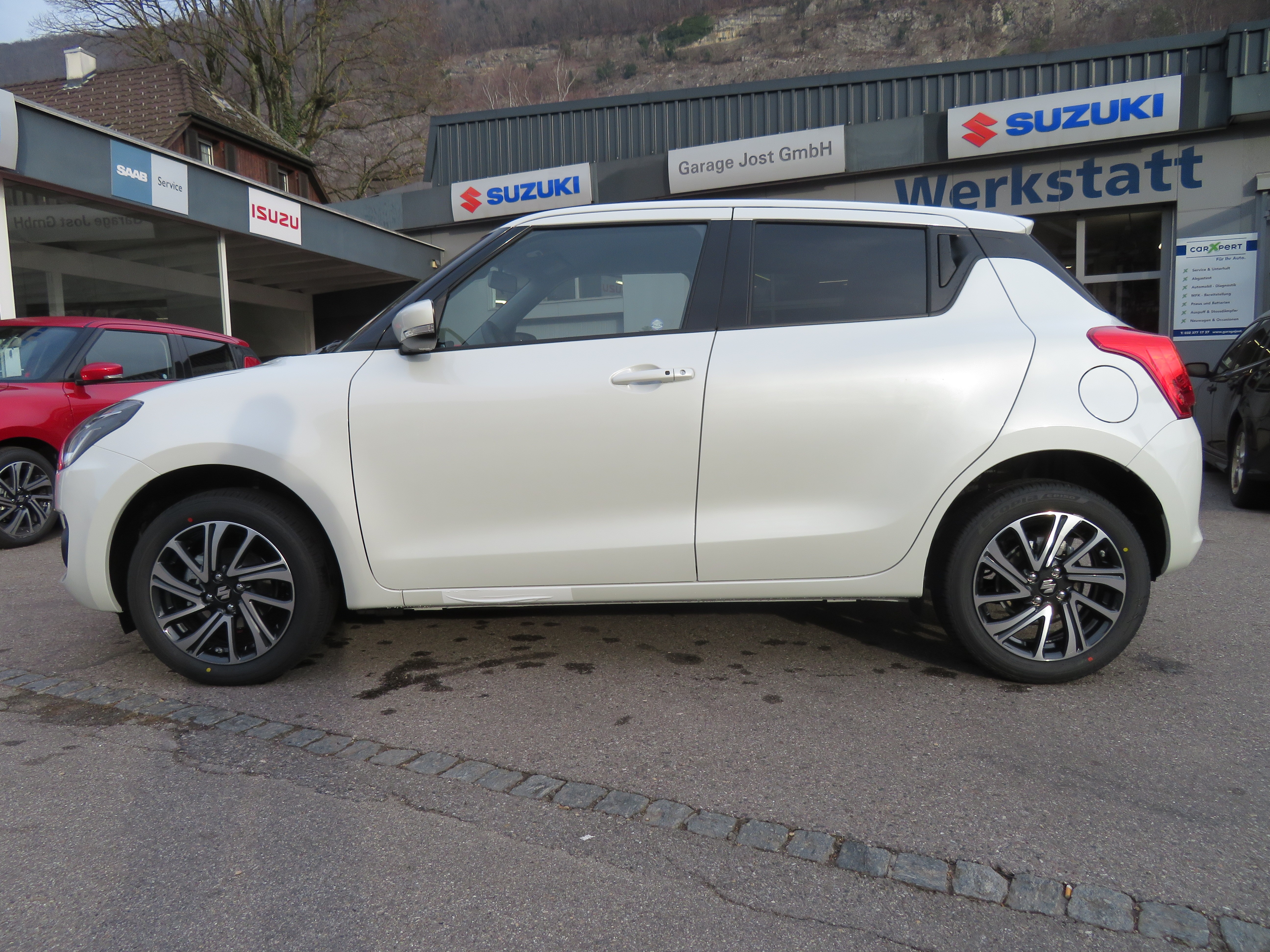 SUZUKI Swift 1.2 Compact Top 4x4 Hybrid