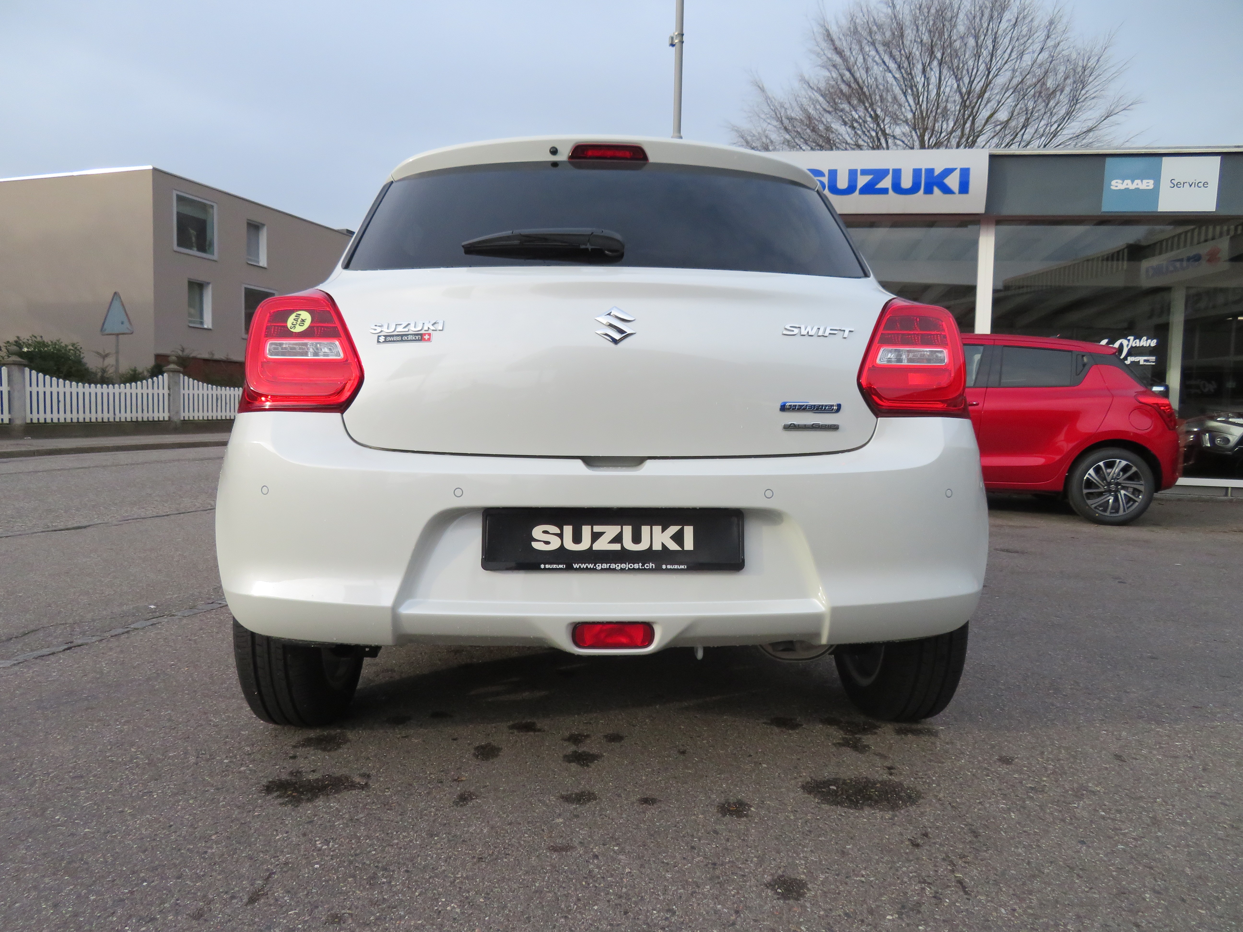 SUZUKI Swift 1.2 Compact Top 4x4 Hybrid