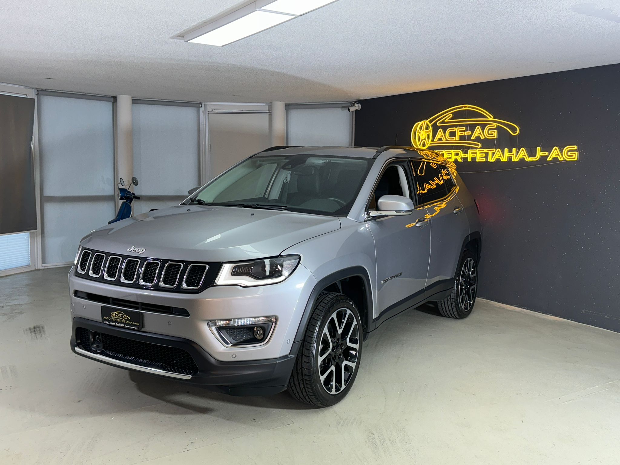 JEEP Compass 1.4 Turbo Limited AWD 9ATX