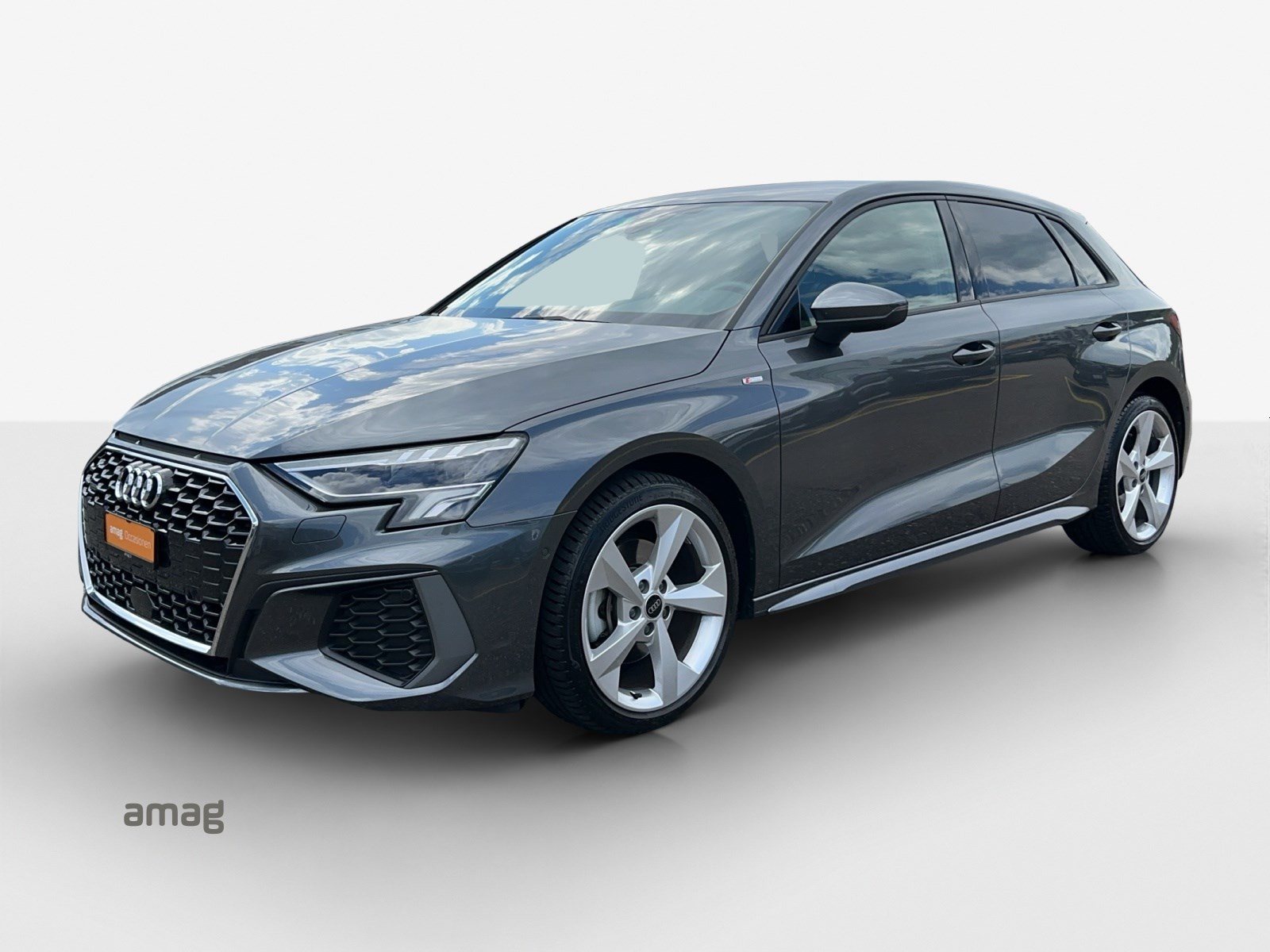 AUDI A3 Sportback 40 TFSI S line quattro