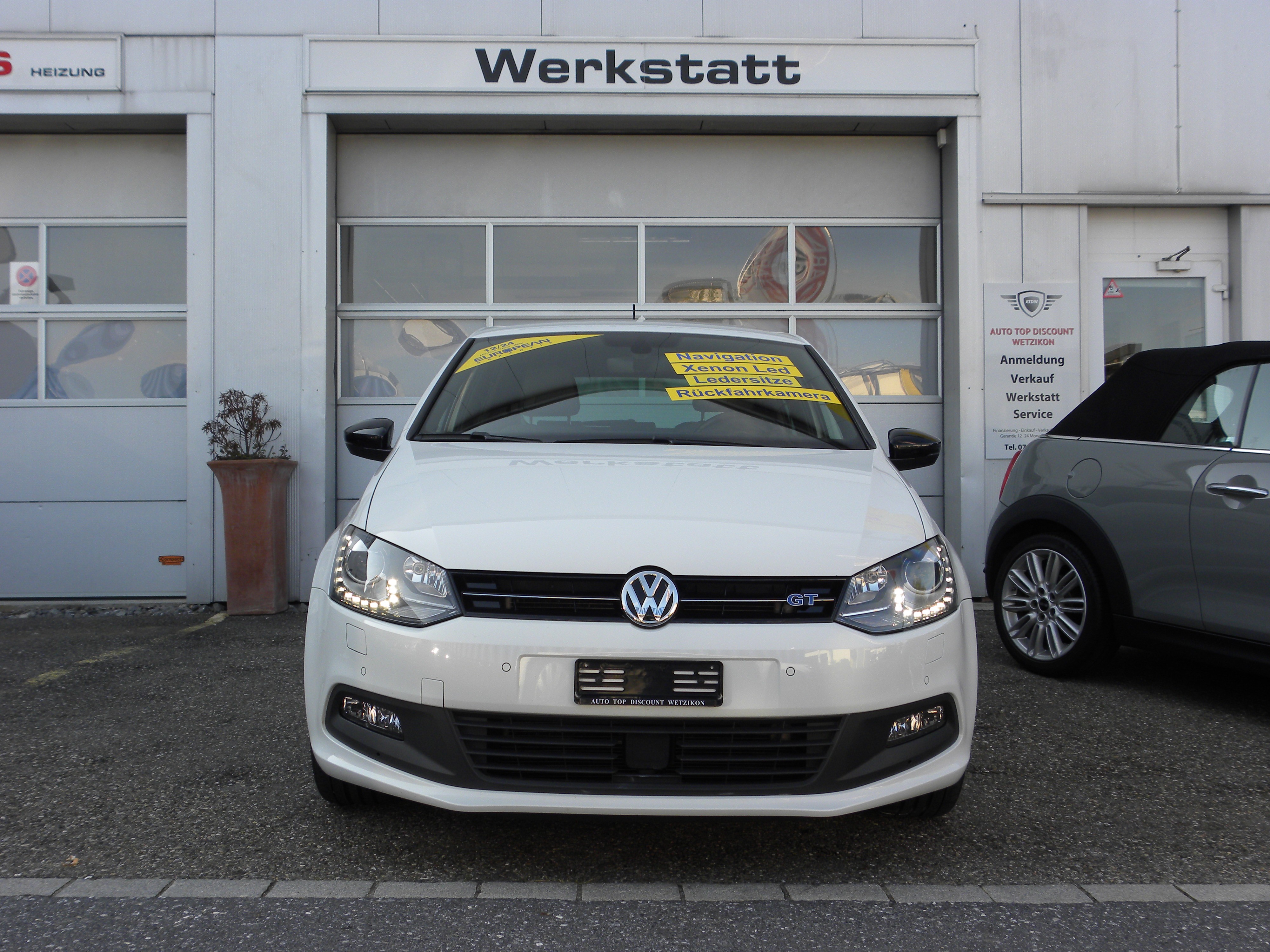 VW Polo 1.4 TSI ACT BlueGT