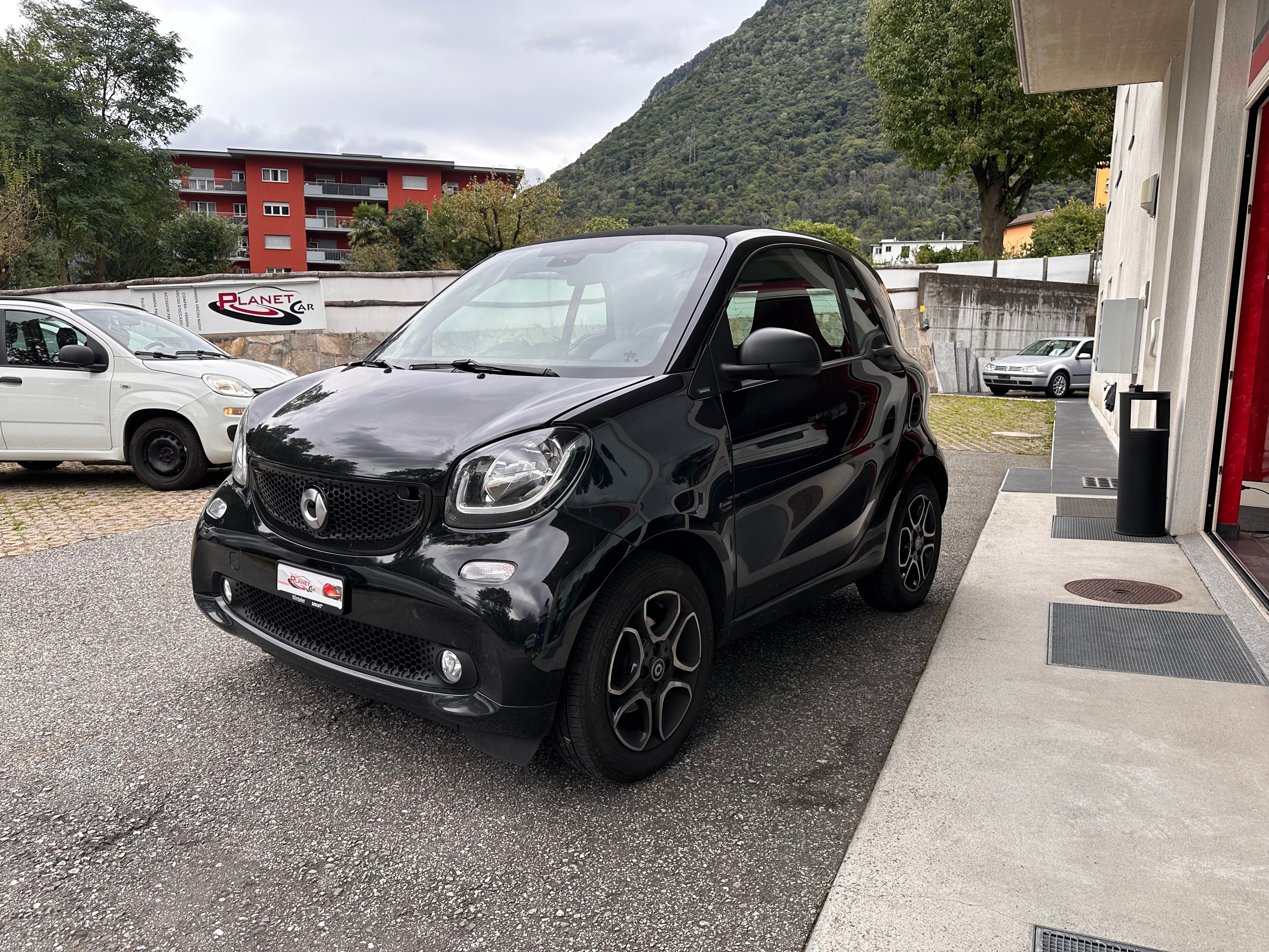 SMART fortwo passion twinmatic